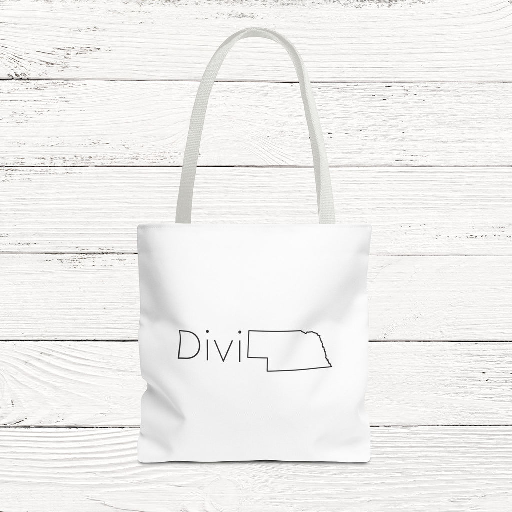 DiviNE – State of Nebraska Eco-Friendly Tote Bag