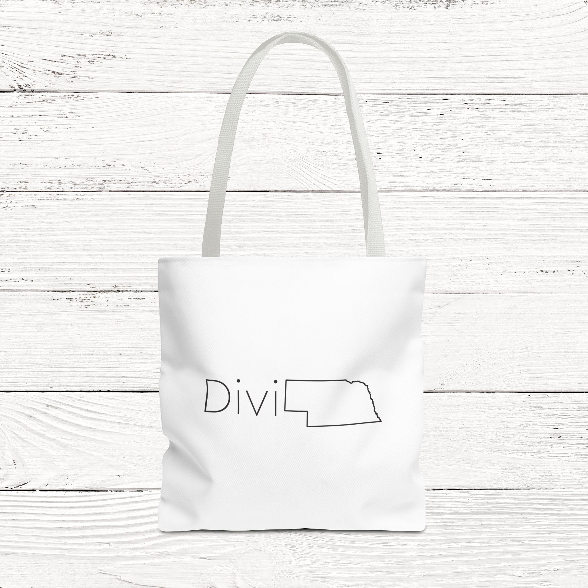 DiviNE – State of Nebraska Eco-Friendly Tote Bag