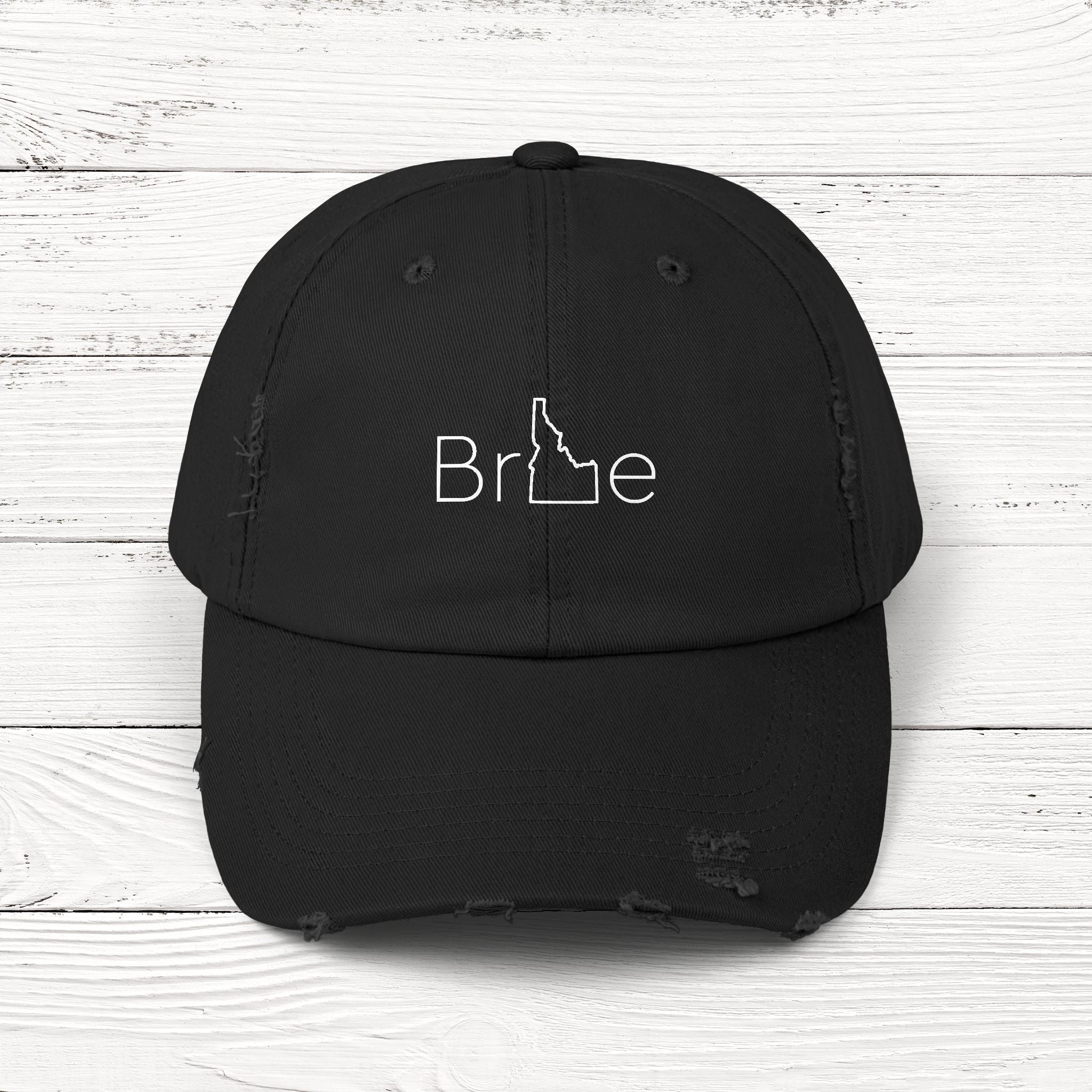 BrIDe – State of Idaho Distressed Vintage Cap