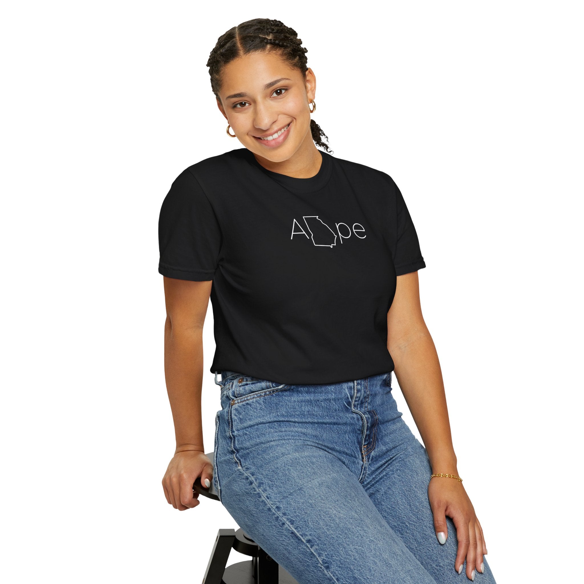 AGApe – State of Georgia Unisex Tee
