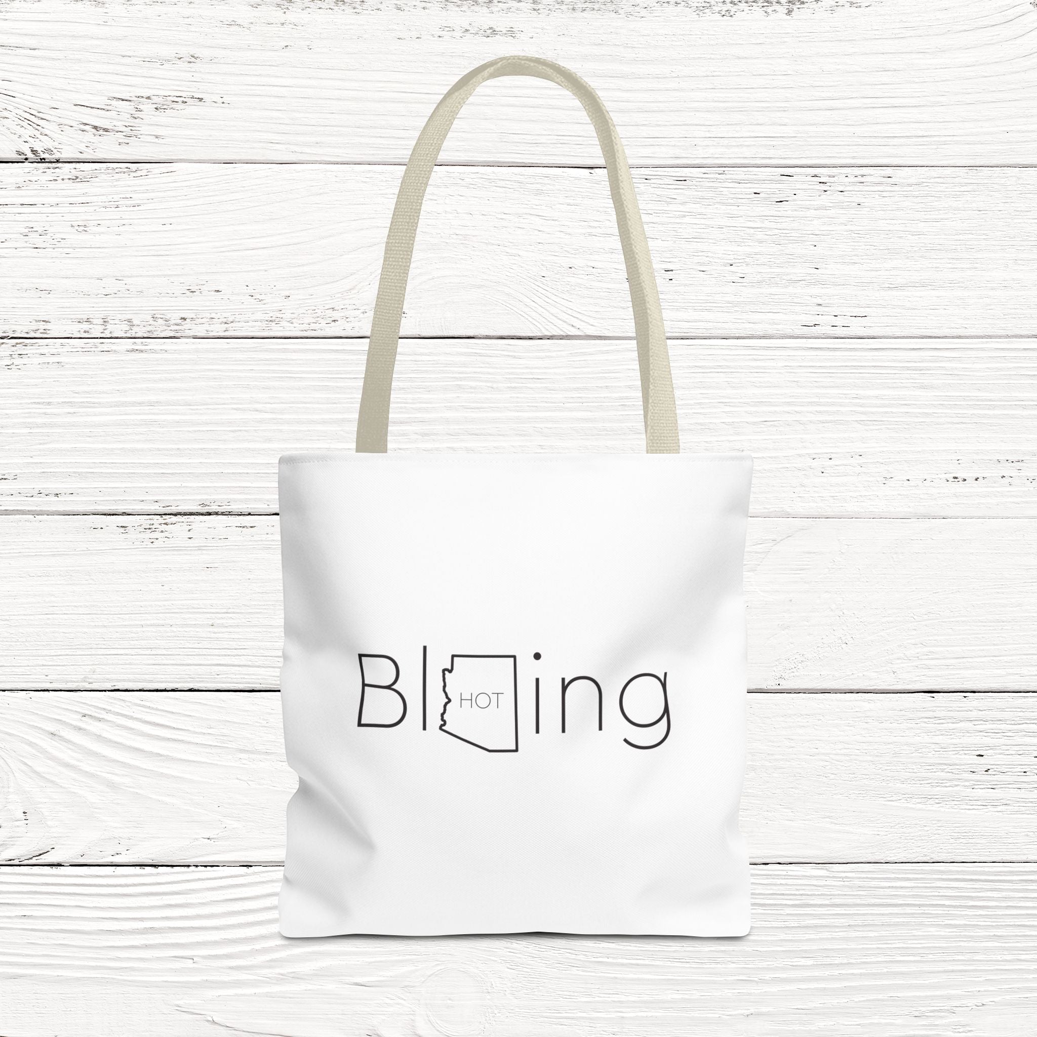 BlAZing Hot – State of Arizona Eco-Friendly Tote Bag