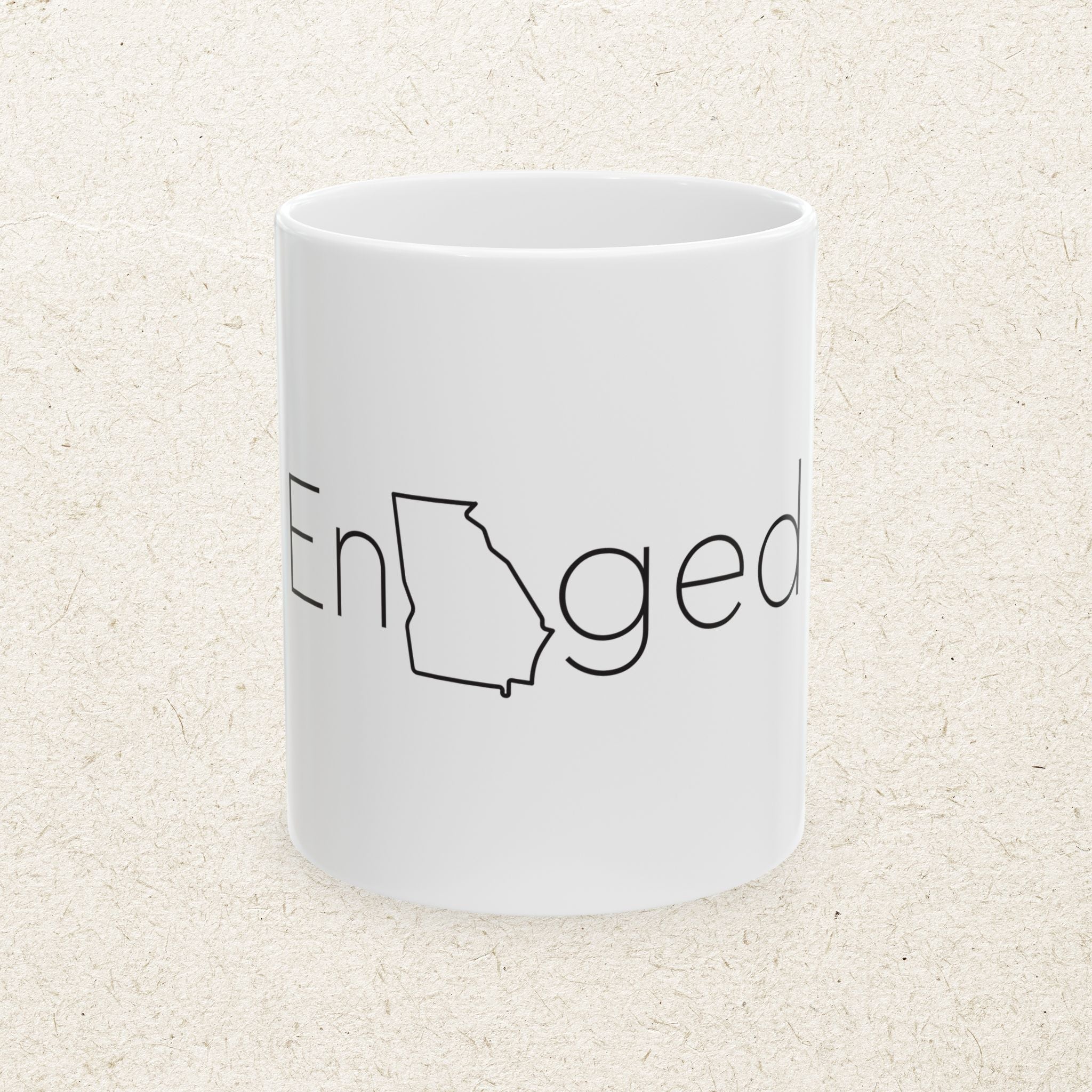 EnGAged– State of Georgia Mug