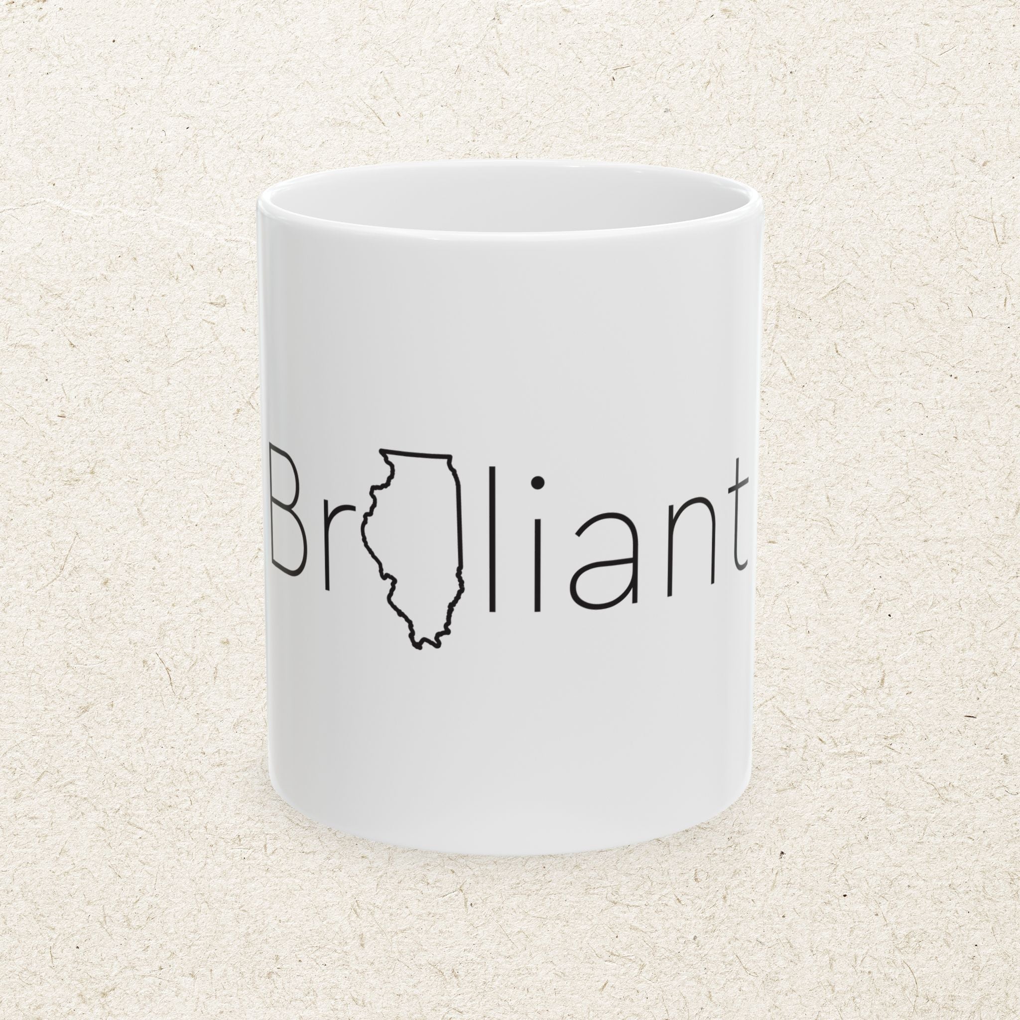 BrIliant– State of Illinois Mug