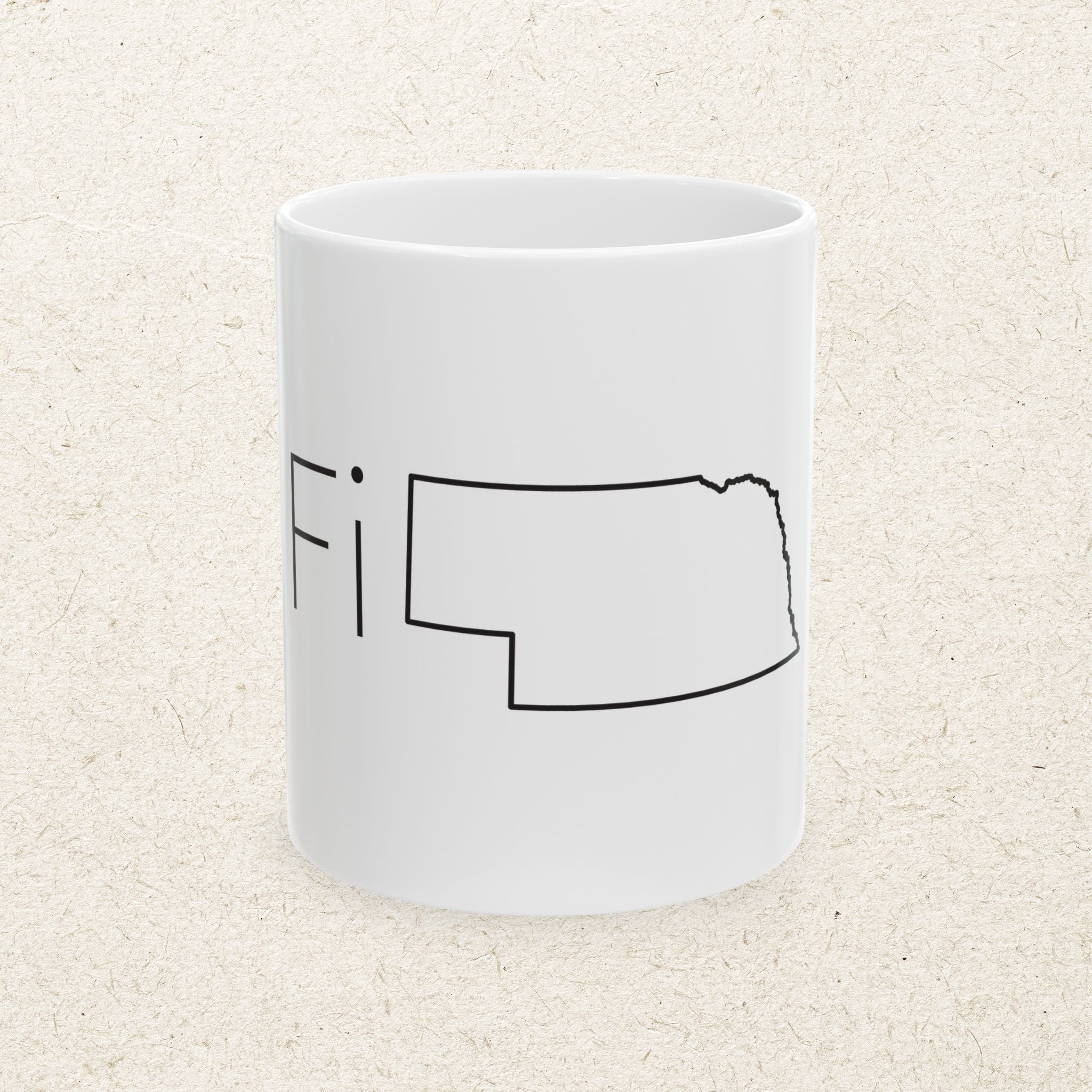 FiNE– State of Nebraska Mug