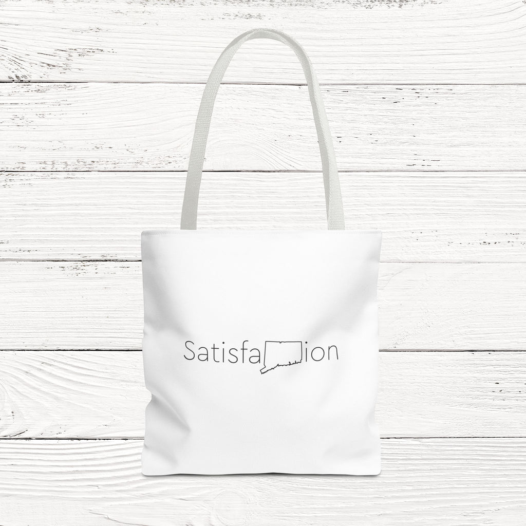 SatisfaCTion – State of Connecticut Eco-Friendly Tote Bag
