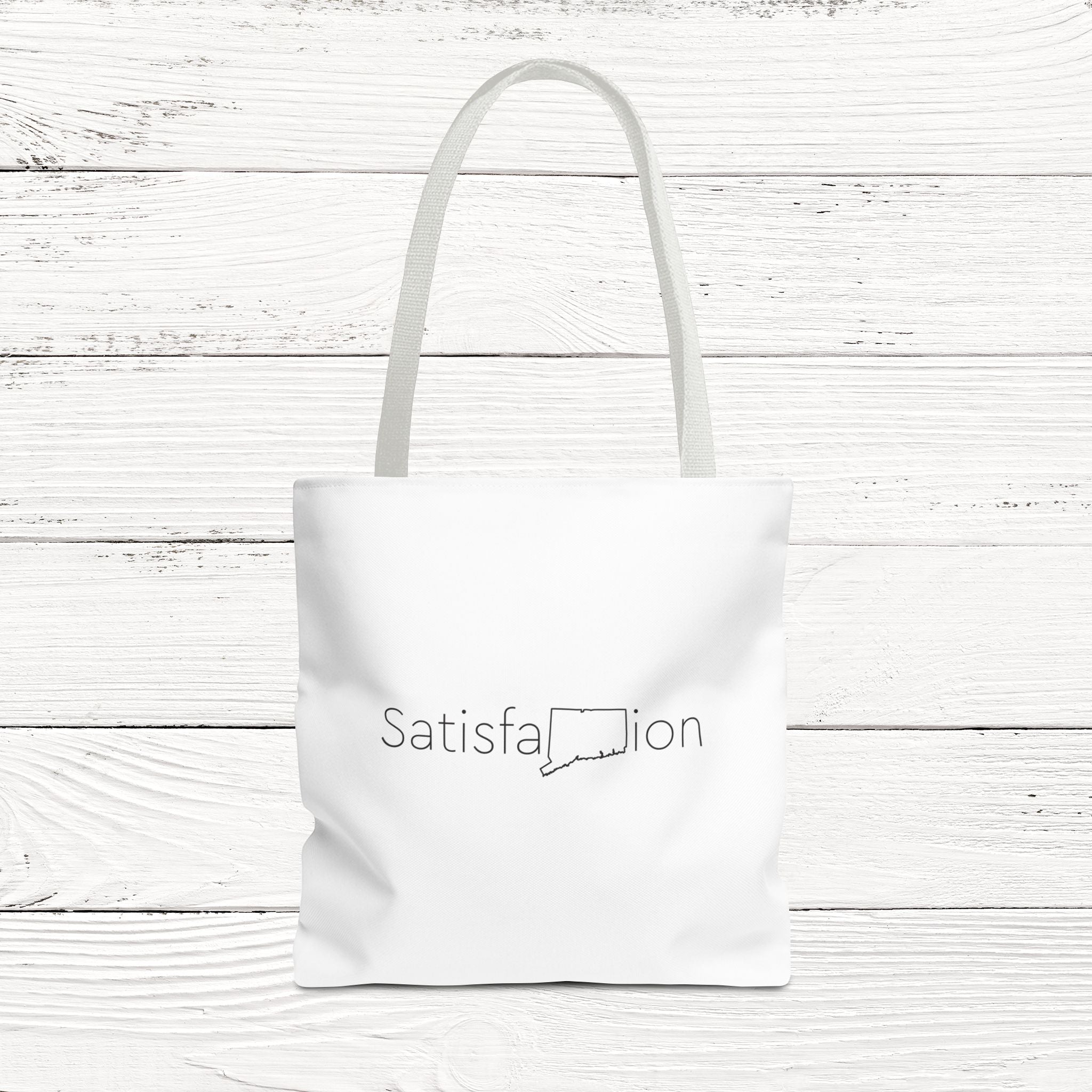 SatisfaCTion – State of Connecticut Eco-Friendly Tote Bag