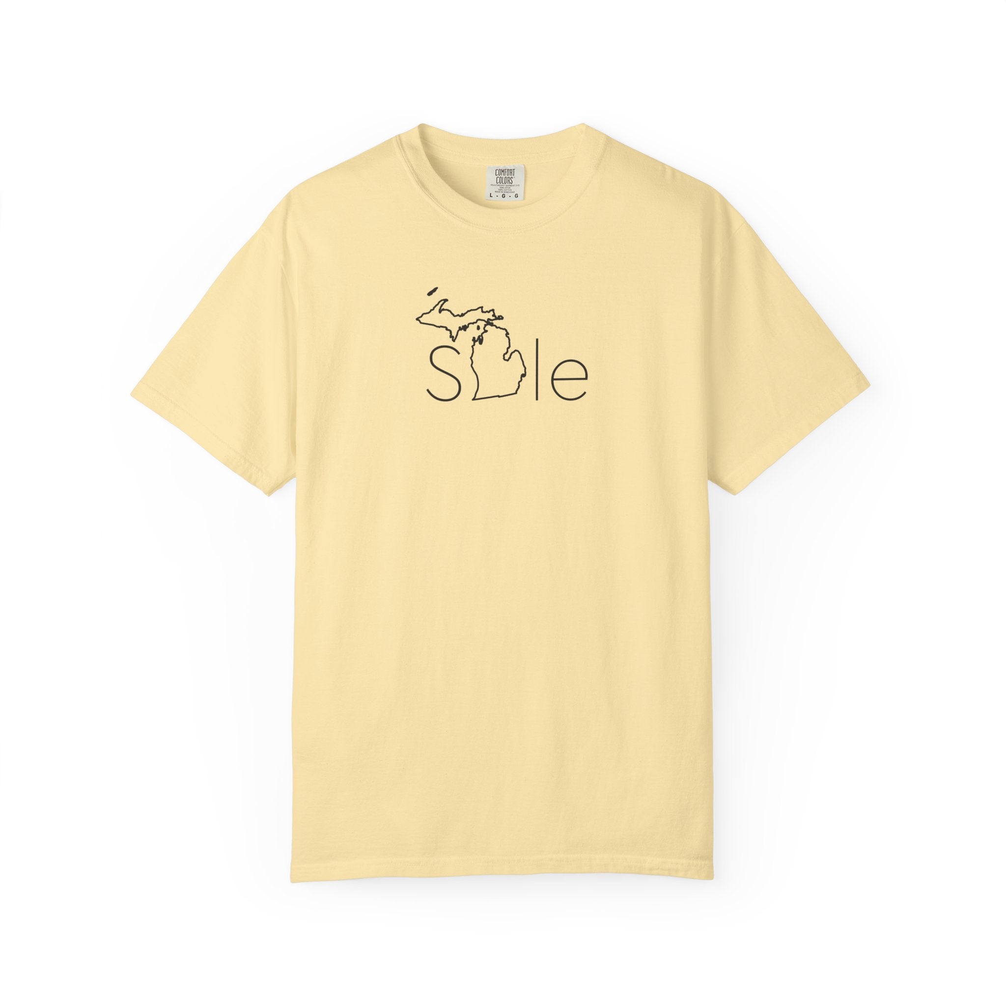 SMIle – State of Michigan Unisex Tee