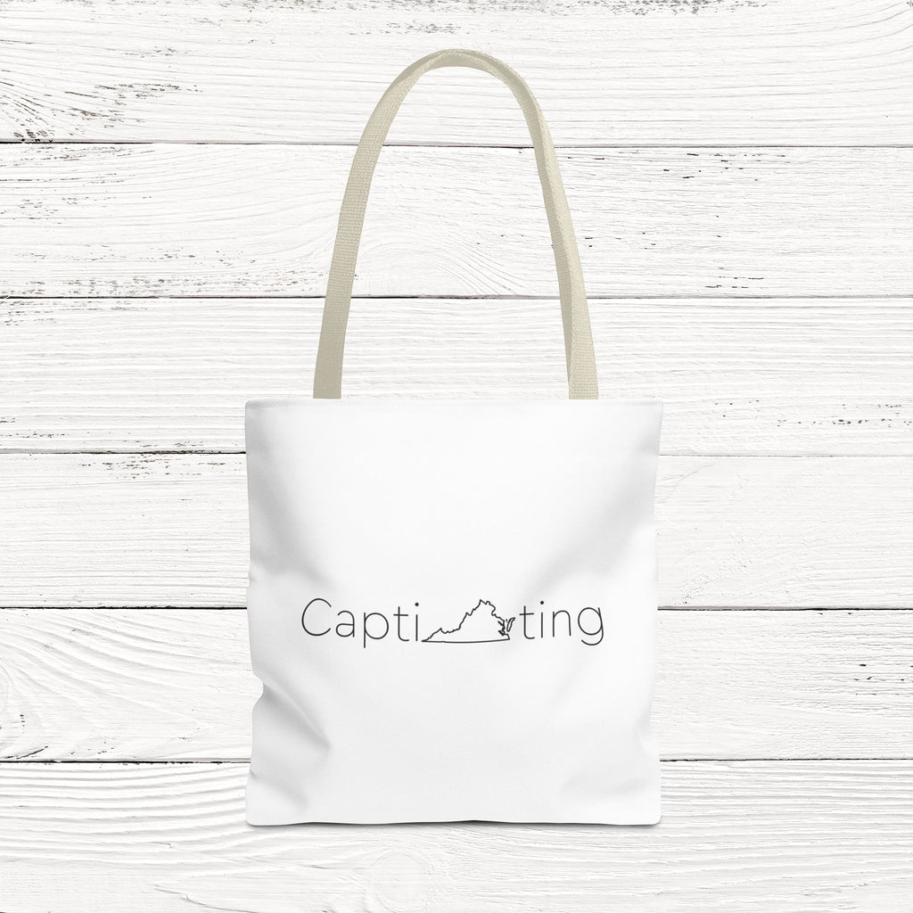 CaptiVAting – State of Virginia Eco-Friendly Tote Bag