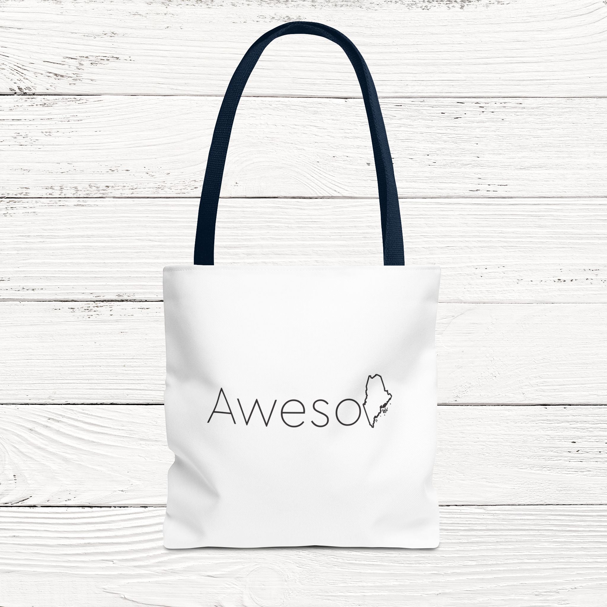 AwesoME – State of Maine Eco-Friendly Tote Bag