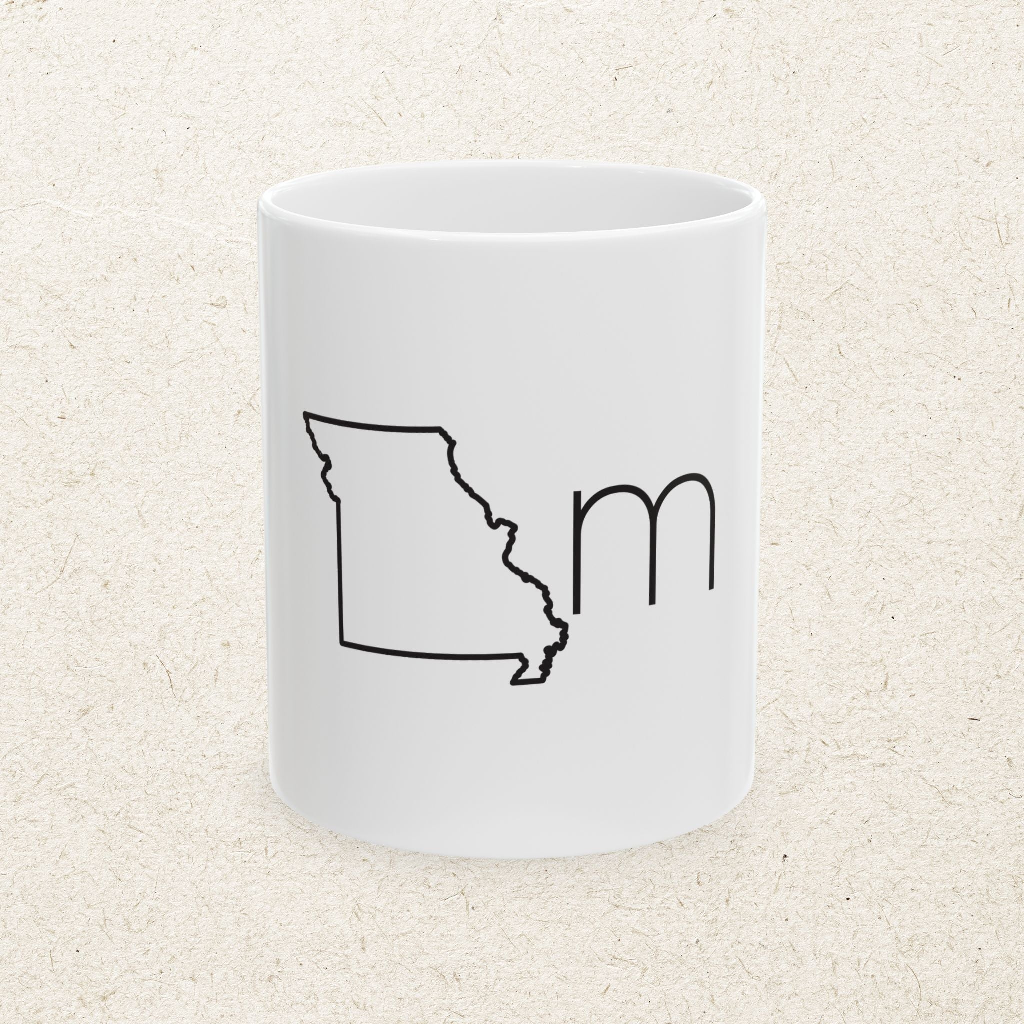 MOm– State of Missouri Mug