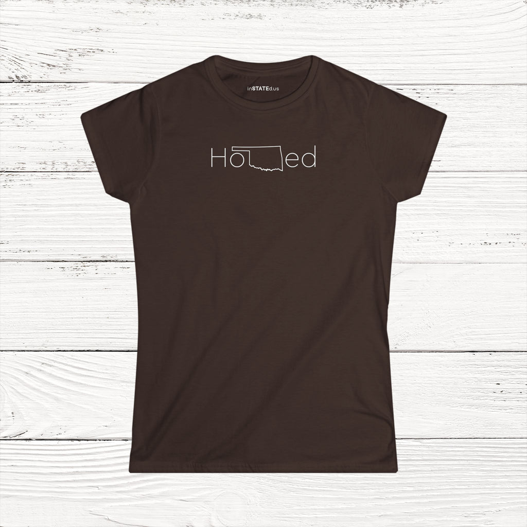 HoOKed – State of Oklahoma Women's Softstyle Tee