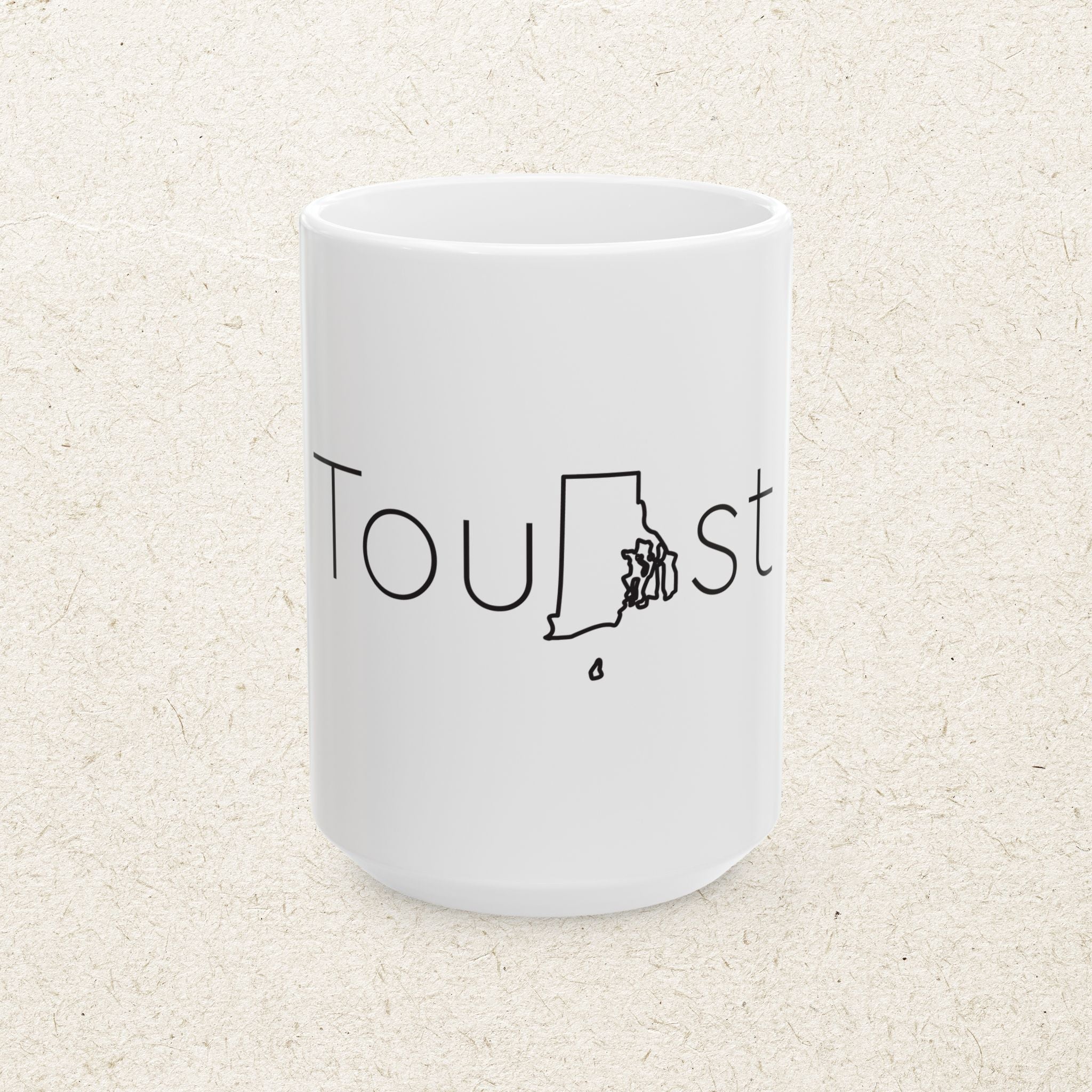 TouRIst– State of Rhode Island Mug