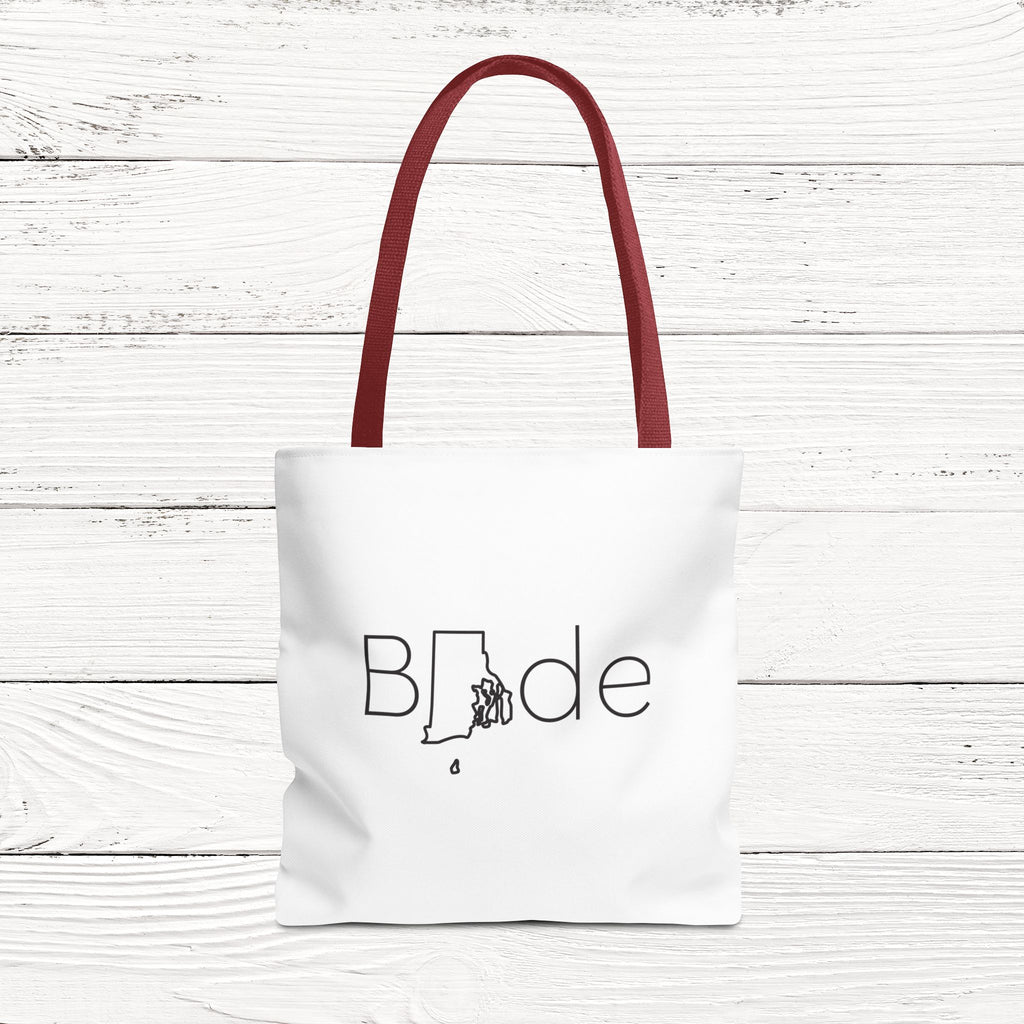 BRIde – State of Rhode Island Eco-Friendly Tote Bag