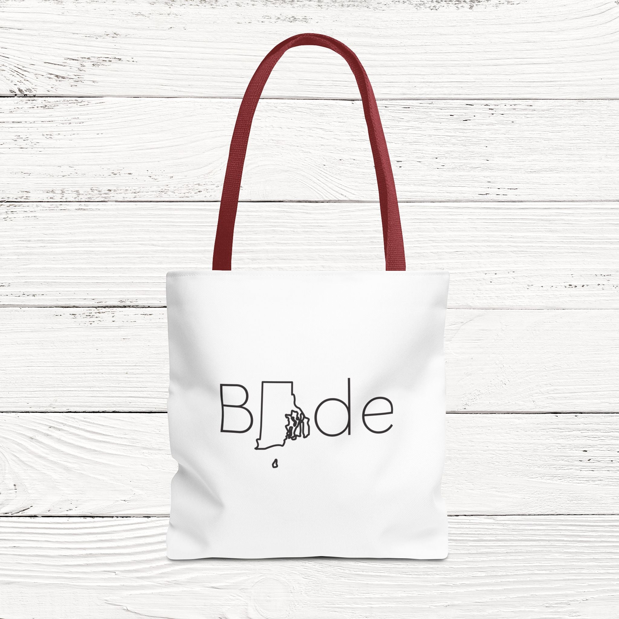 BRIde – State of Rhode Island Eco-Friendly Tote Bag