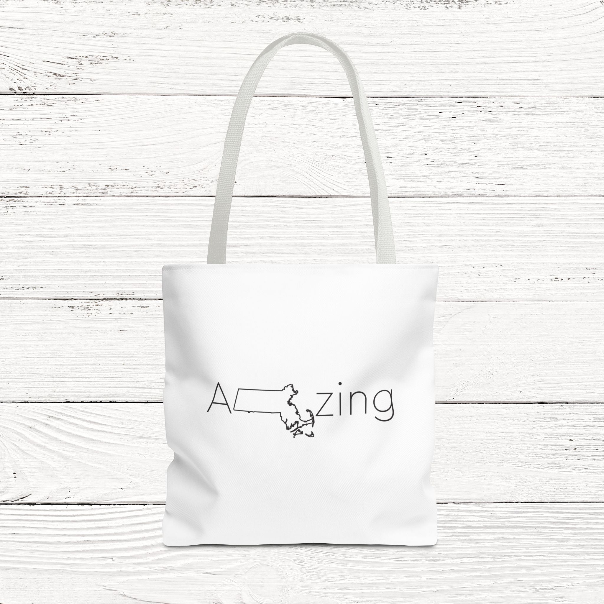 AMAzing – State of Massachusetts Eco-Friendly Tote Bag