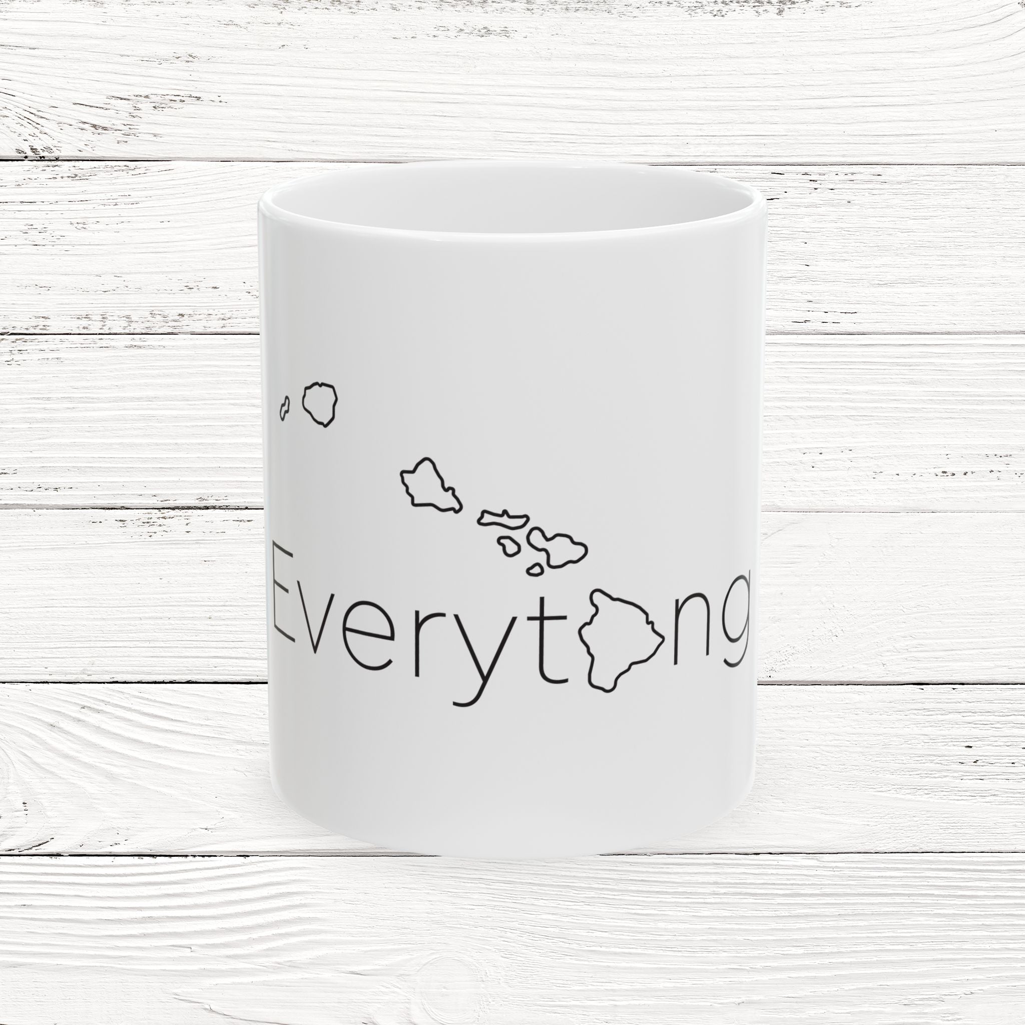 EverytHIng – State of Hawaii Mug