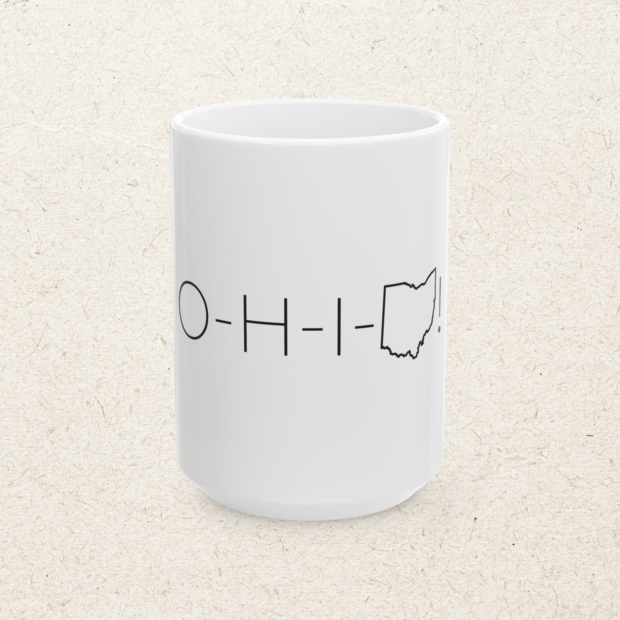 O-H-I-OH! – State of Ohio Mug