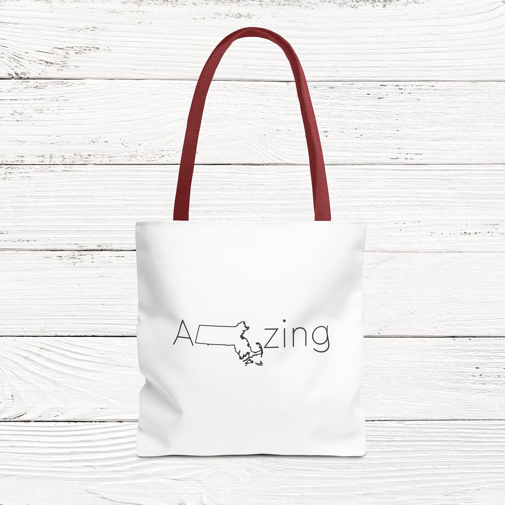 AMAzing – State of Massachusetts Eco-Friendly Tote Bag
