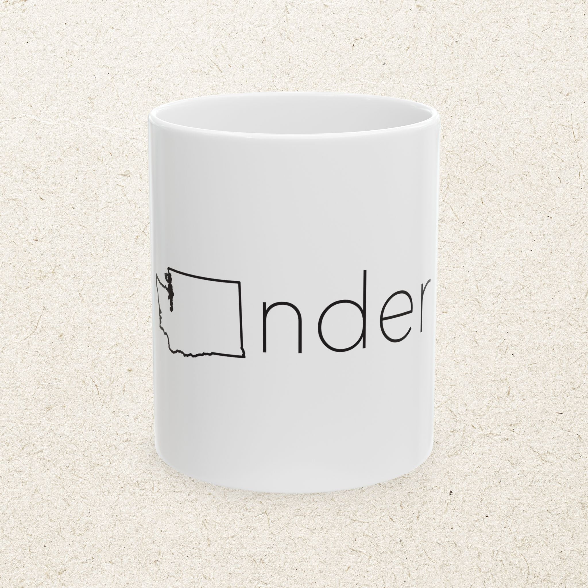 WAnder– State of Washington Mug