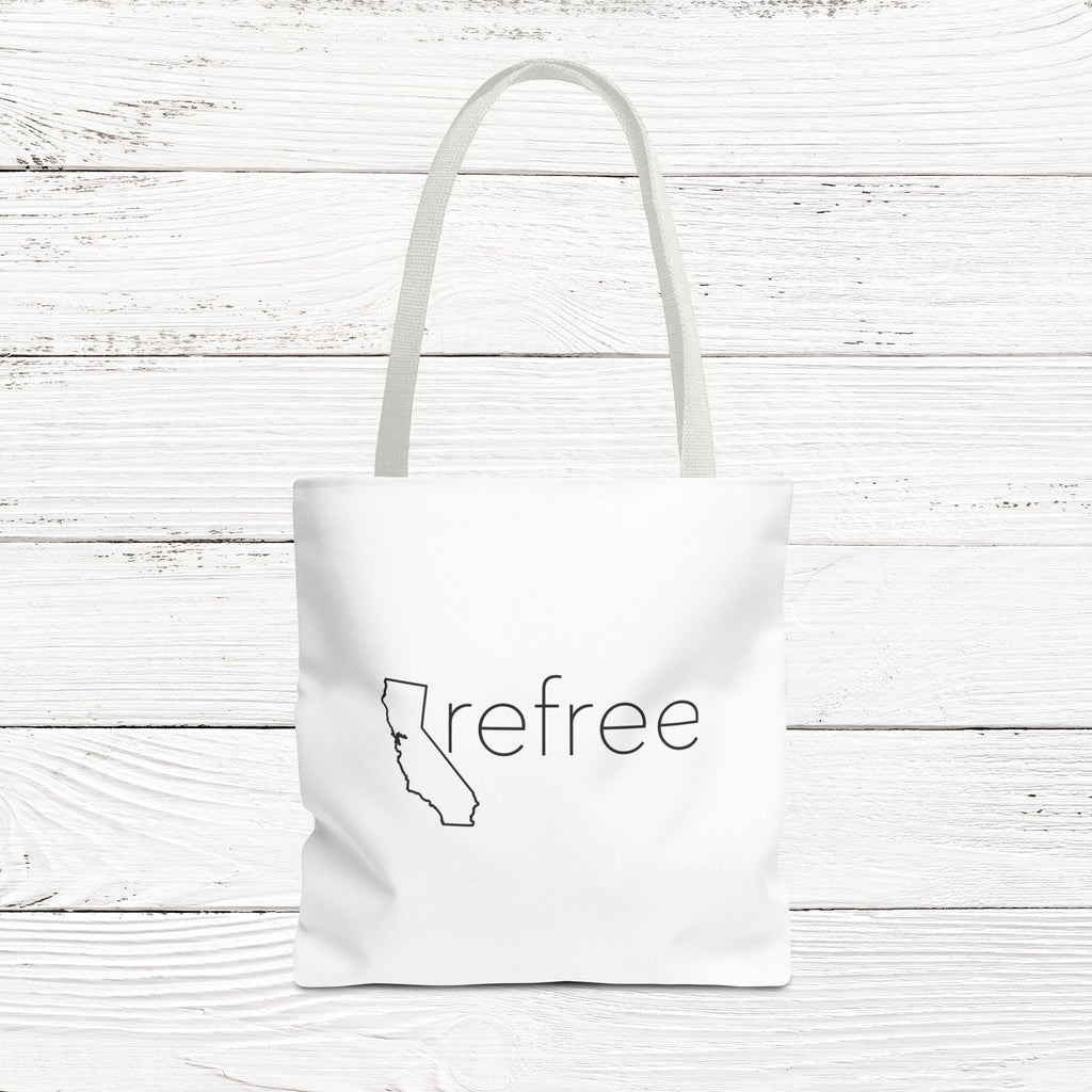 CArefree – State of California Eco-Friendly Tote Bag