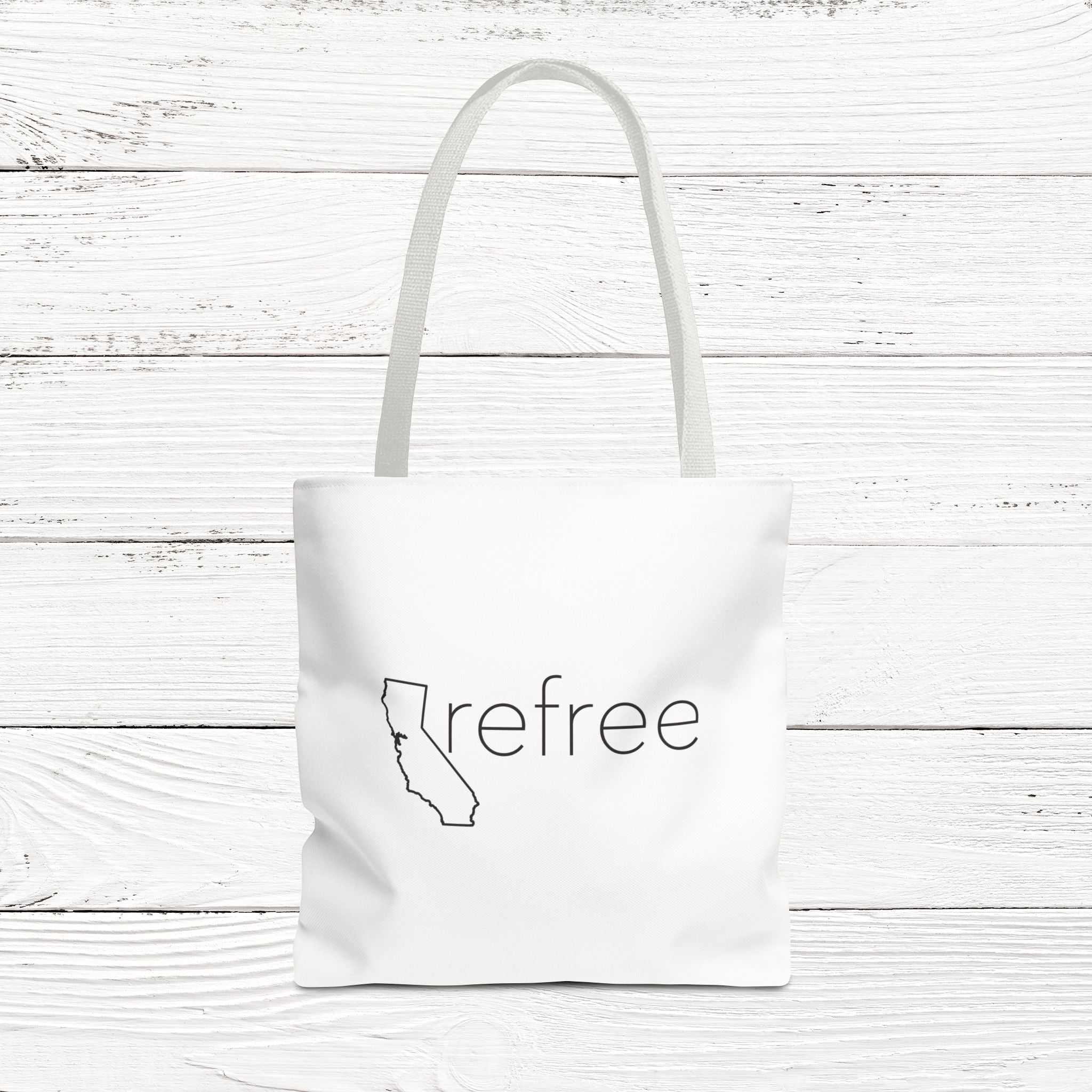 CArefree – State of California Eco-Friendly Tote Bag
