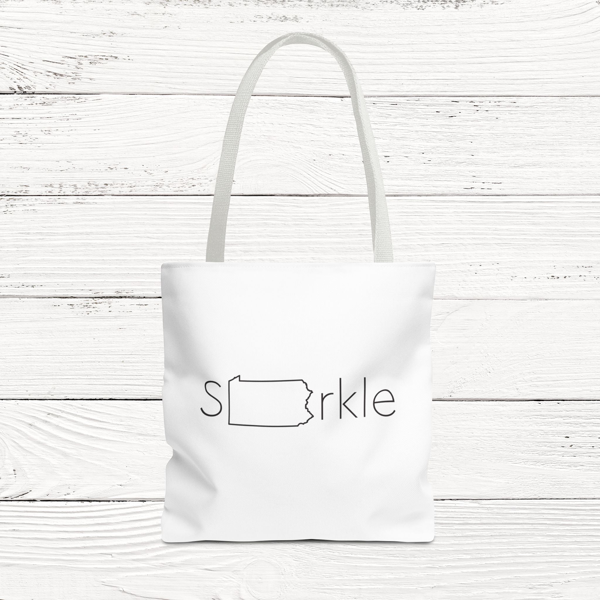 SPArkle – State of Pennsylvania Eco-Friendly Tote Bag