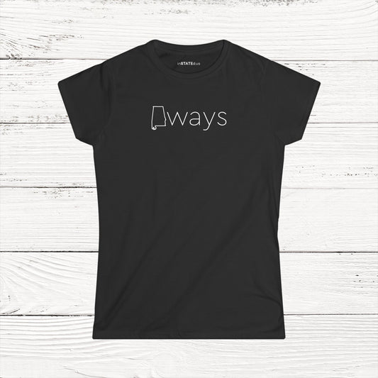 ALways – State of Alabama Women's Softstyle Tee