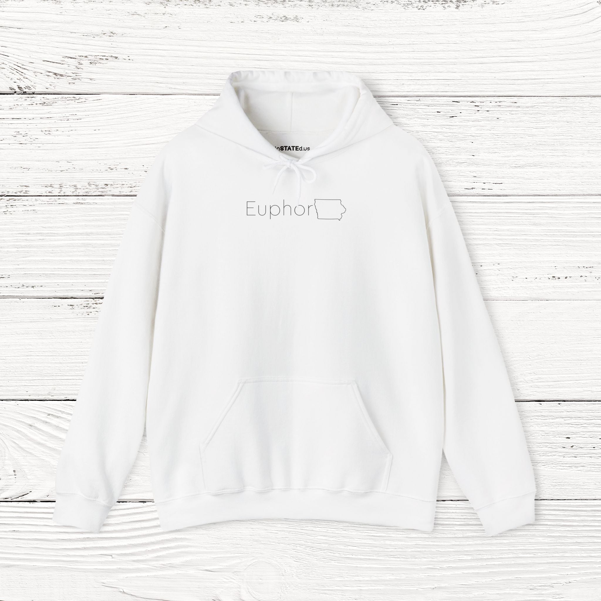 EuphorIA – State of Iowa Hoodie