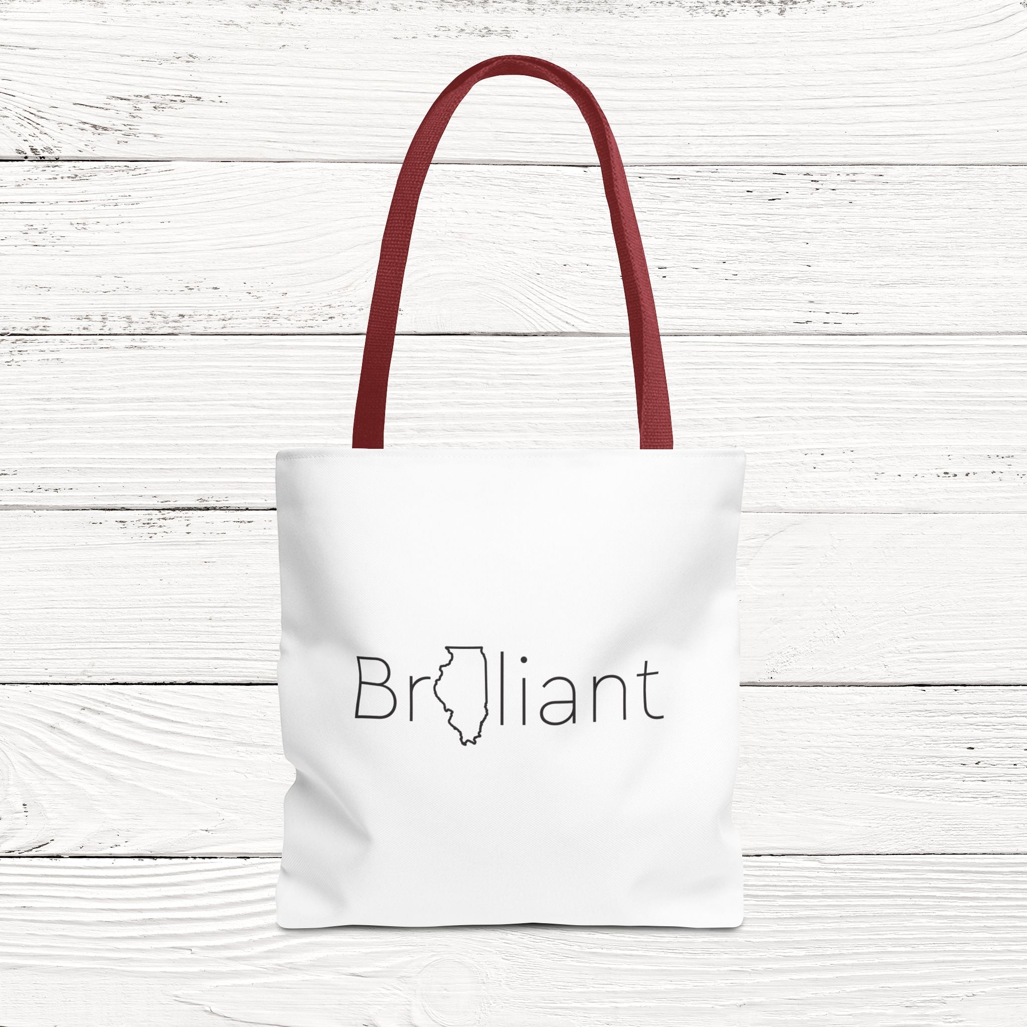 BrILliant – State of Illinois Eco-Friendly Tote Bag