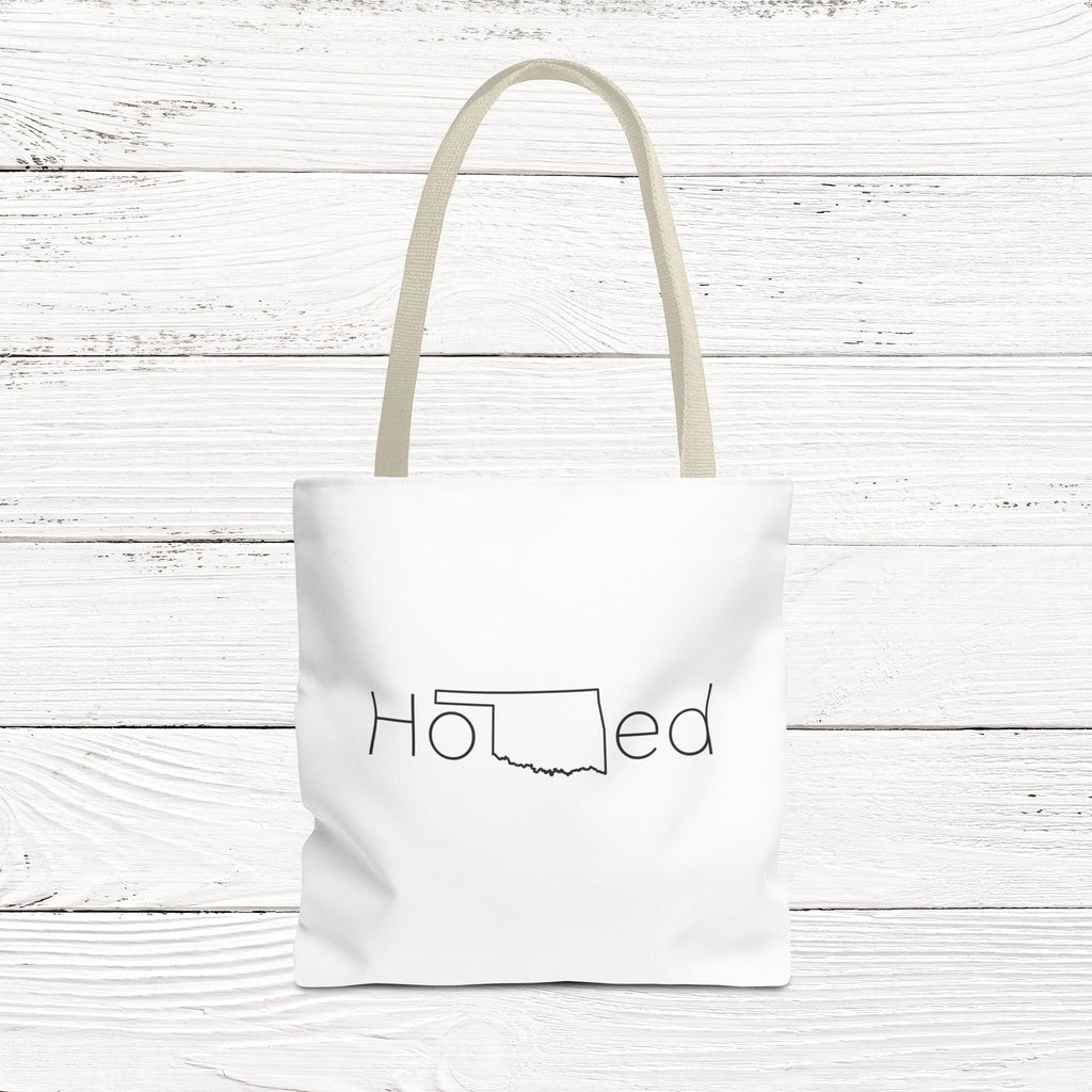HoOKed – State of Oklahoma Eco-Friendly Tote Bag