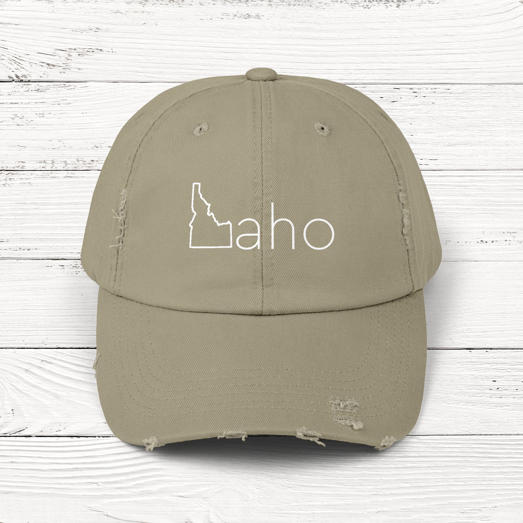 IDaho – State of Idaho Distressed Vintage Cap