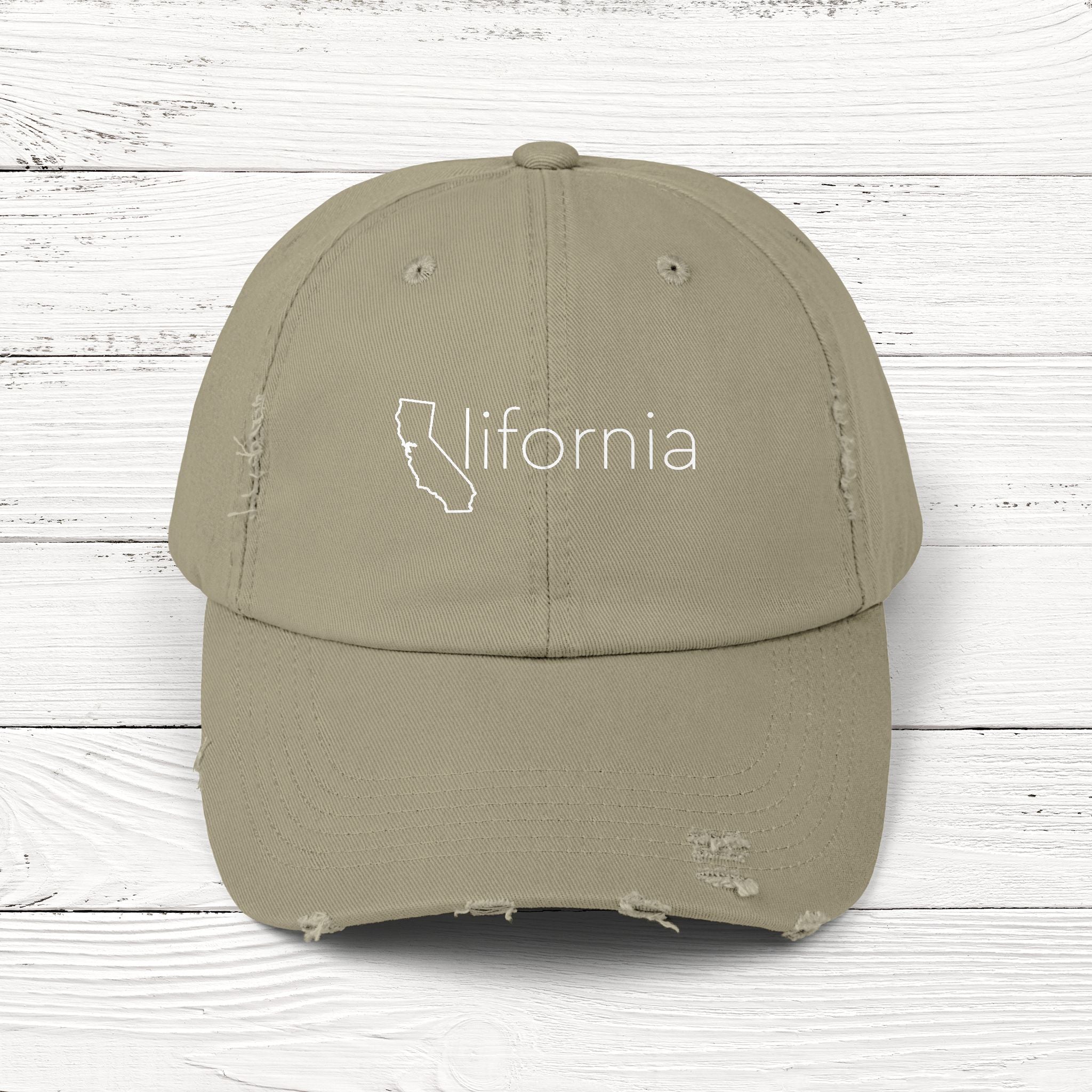 CAlifornia – State of California Distressed Vintage Cap