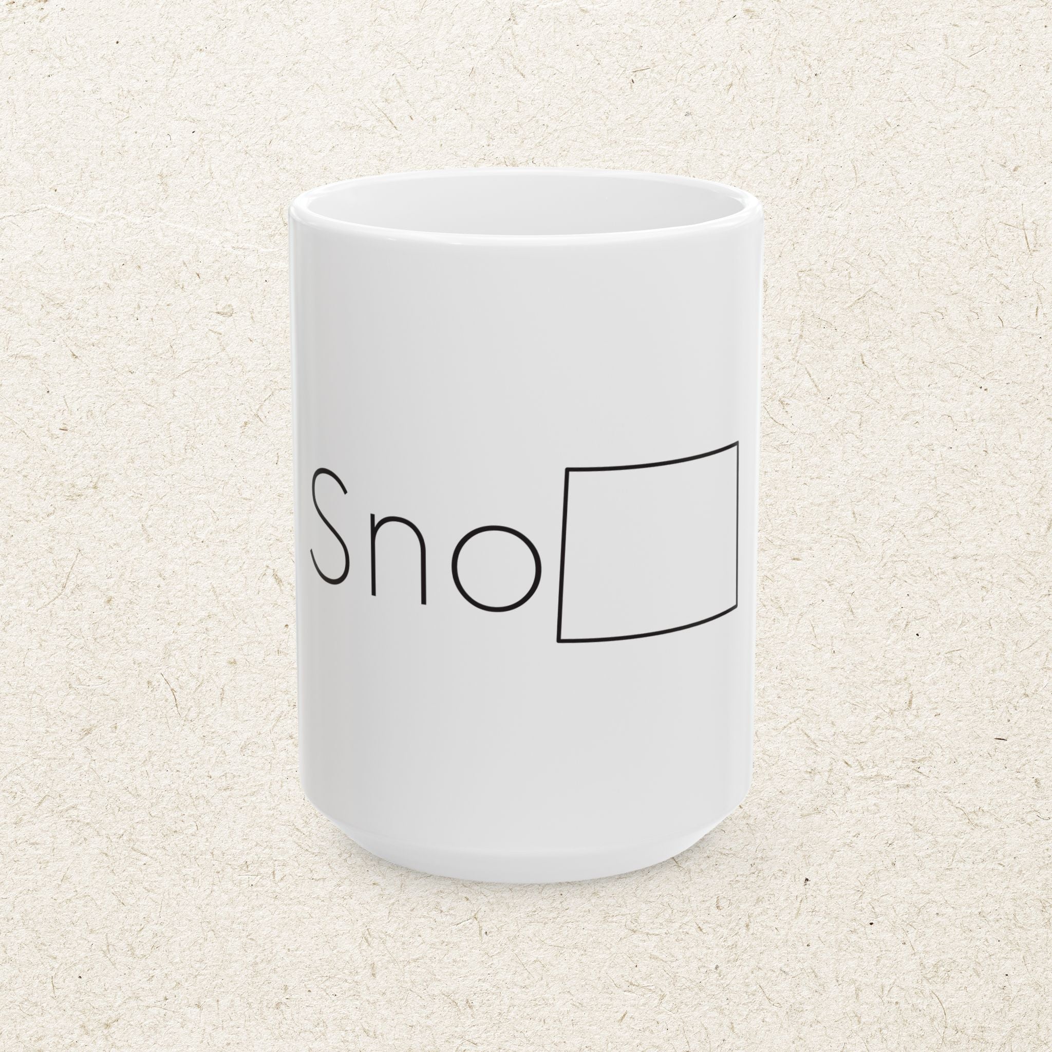 SnoWY– State of Wyoming Mug