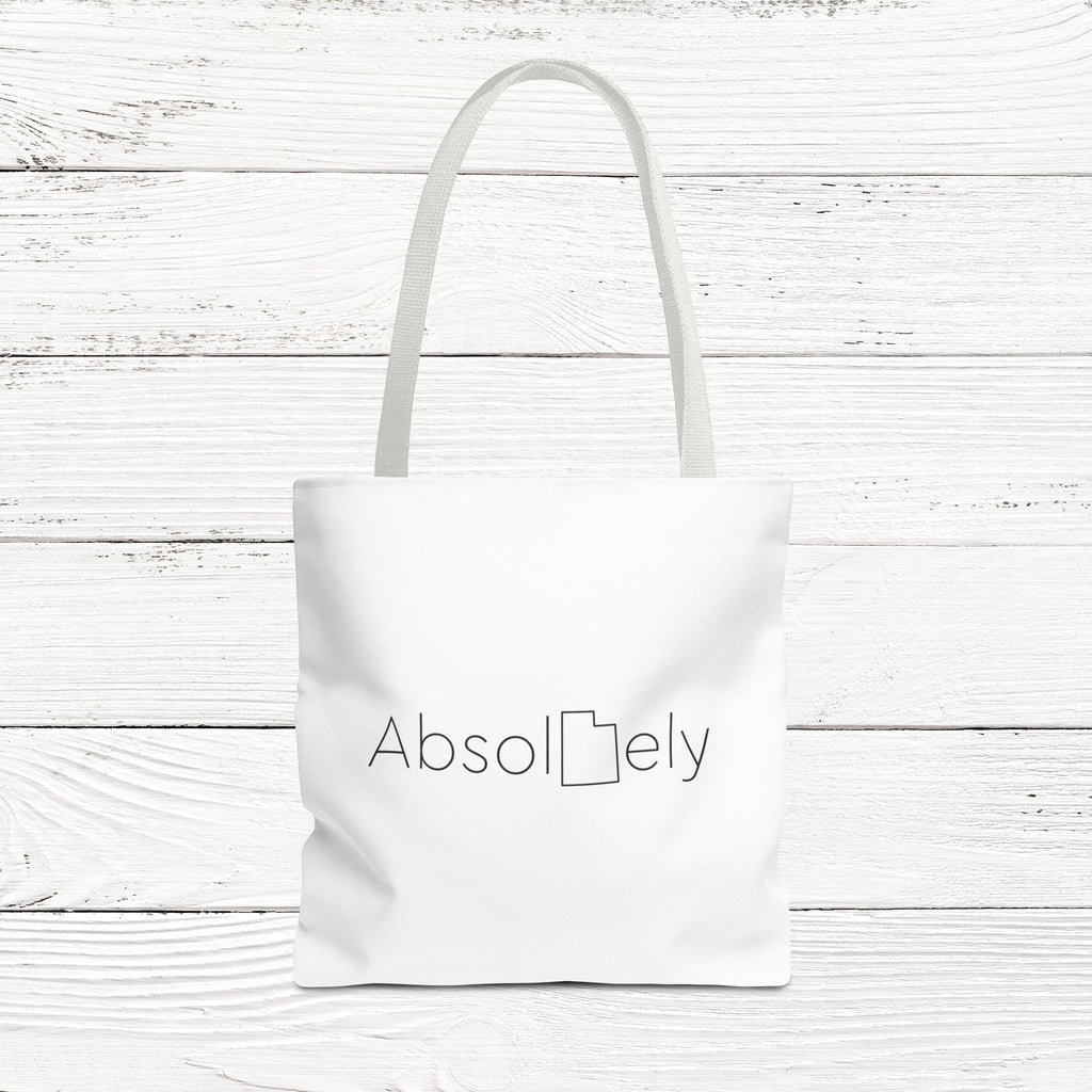 AbsolUTely – State of Utah Eco-Friendly Tote Bag