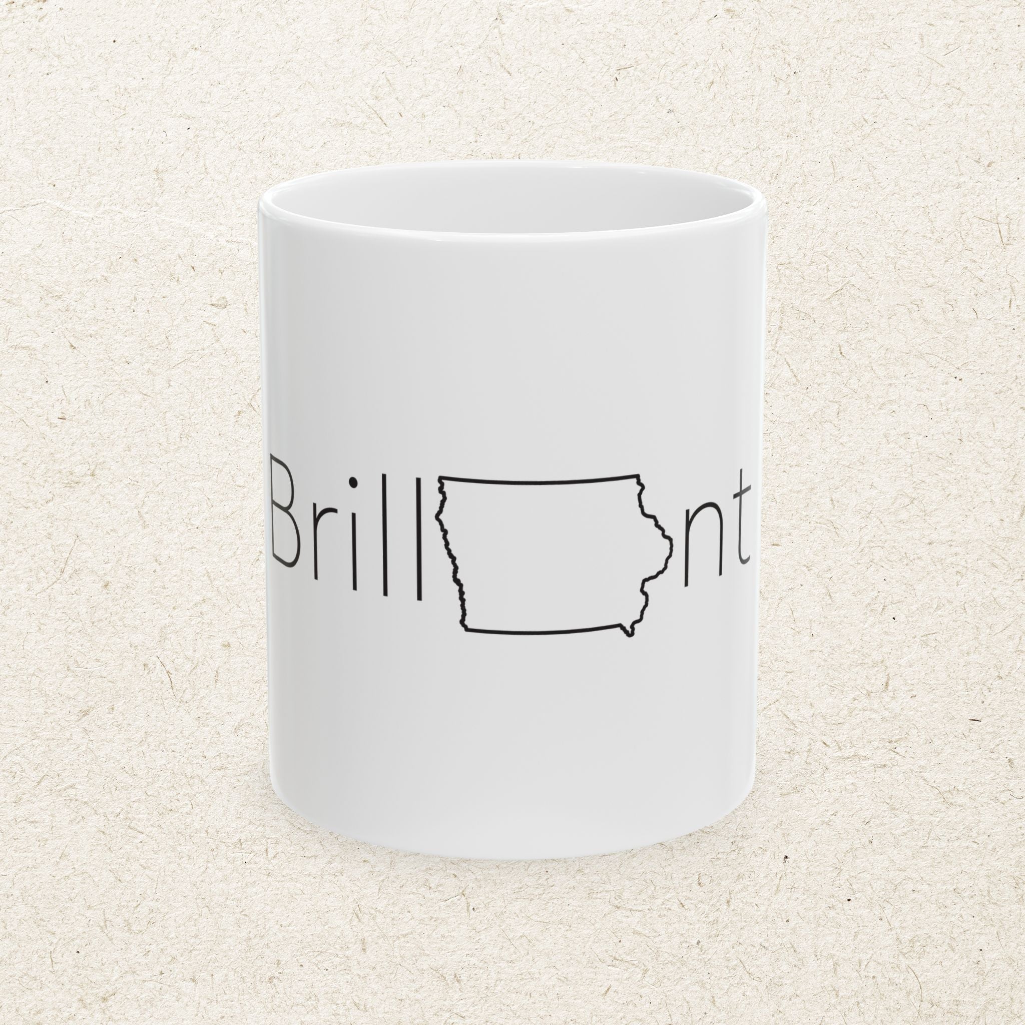 BrillIAnt – State of Iowa Mug