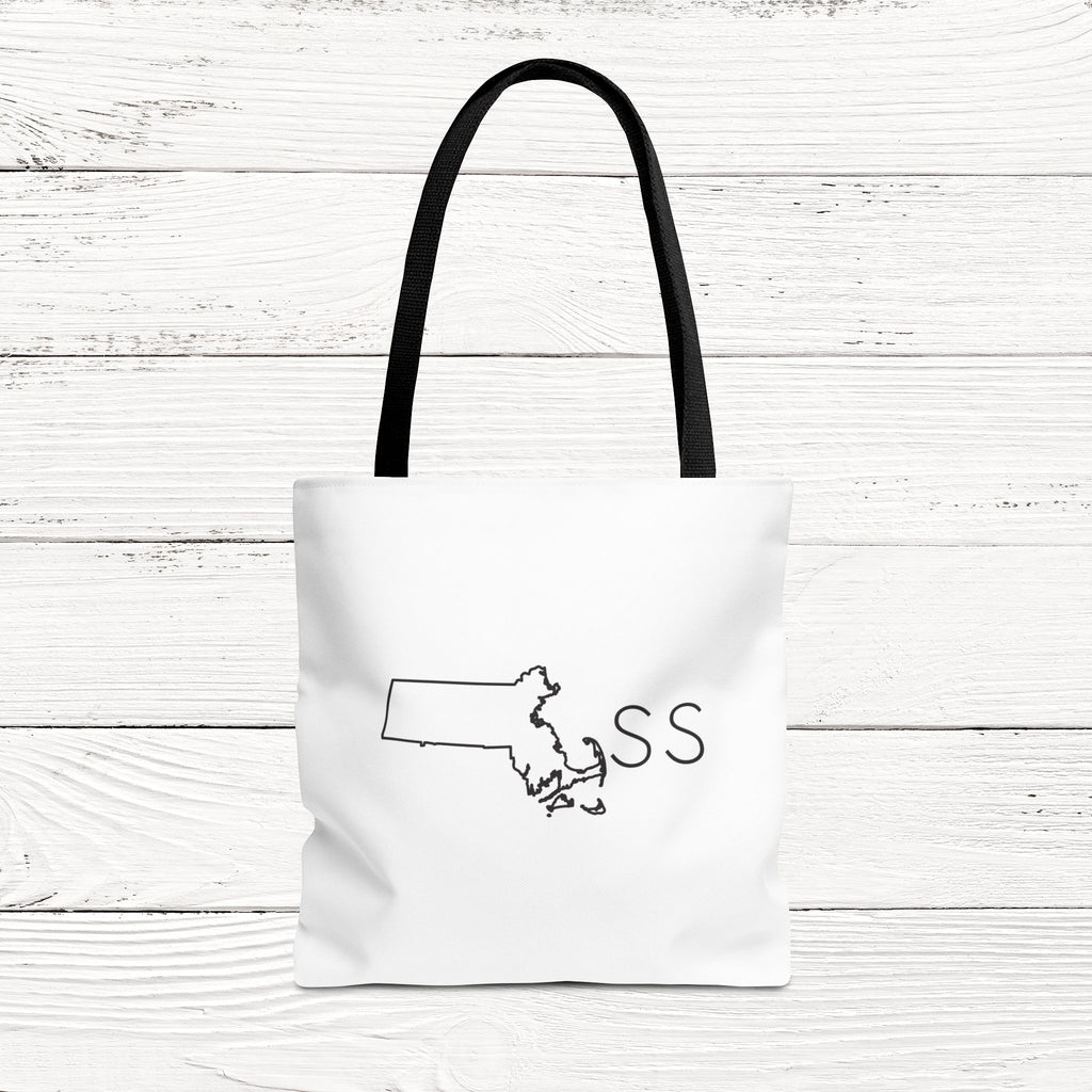 MAss – State of Massachusetts Eco-Friendly Tote Bag