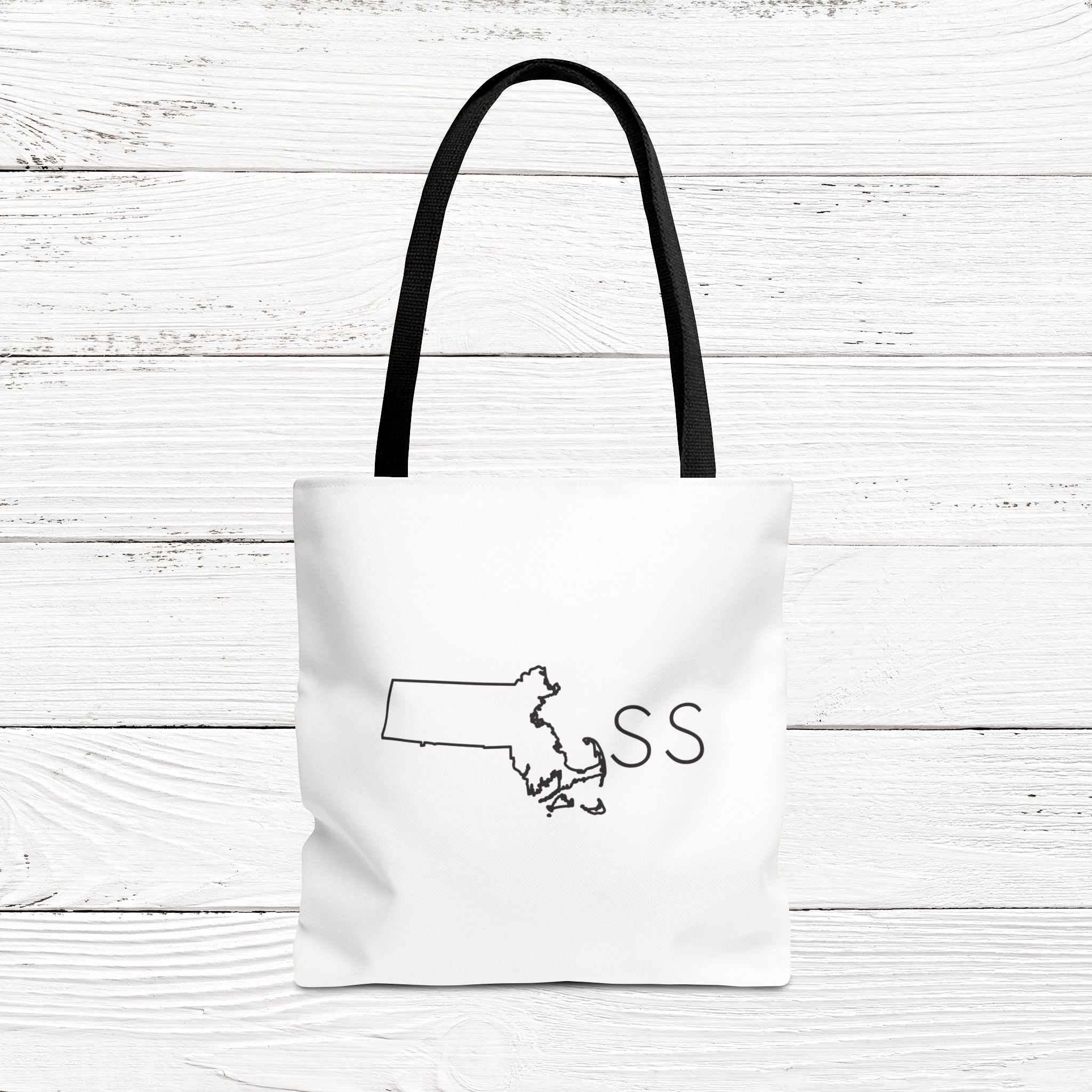 MAss – State of Massachusetts Eco-Friendly Tote Bag