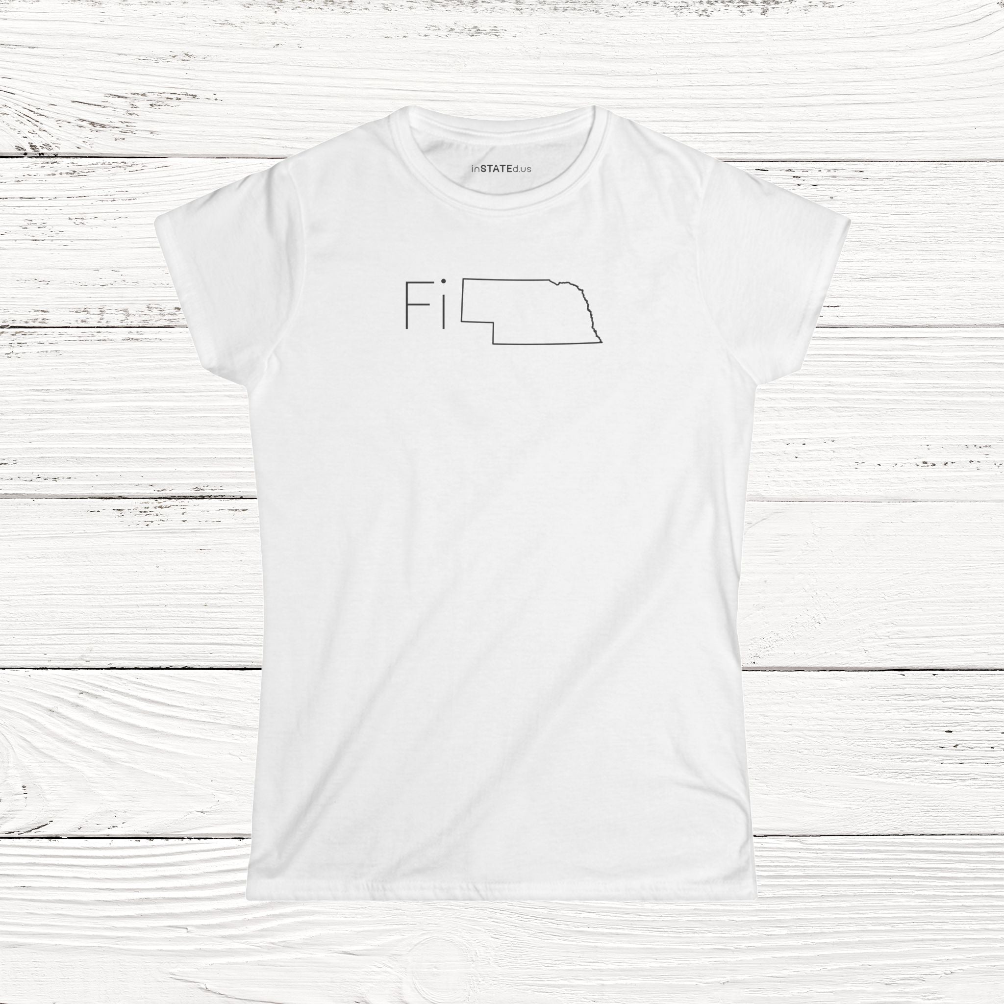 FiNE – State of Nebraska Women's Softstyle Tee
