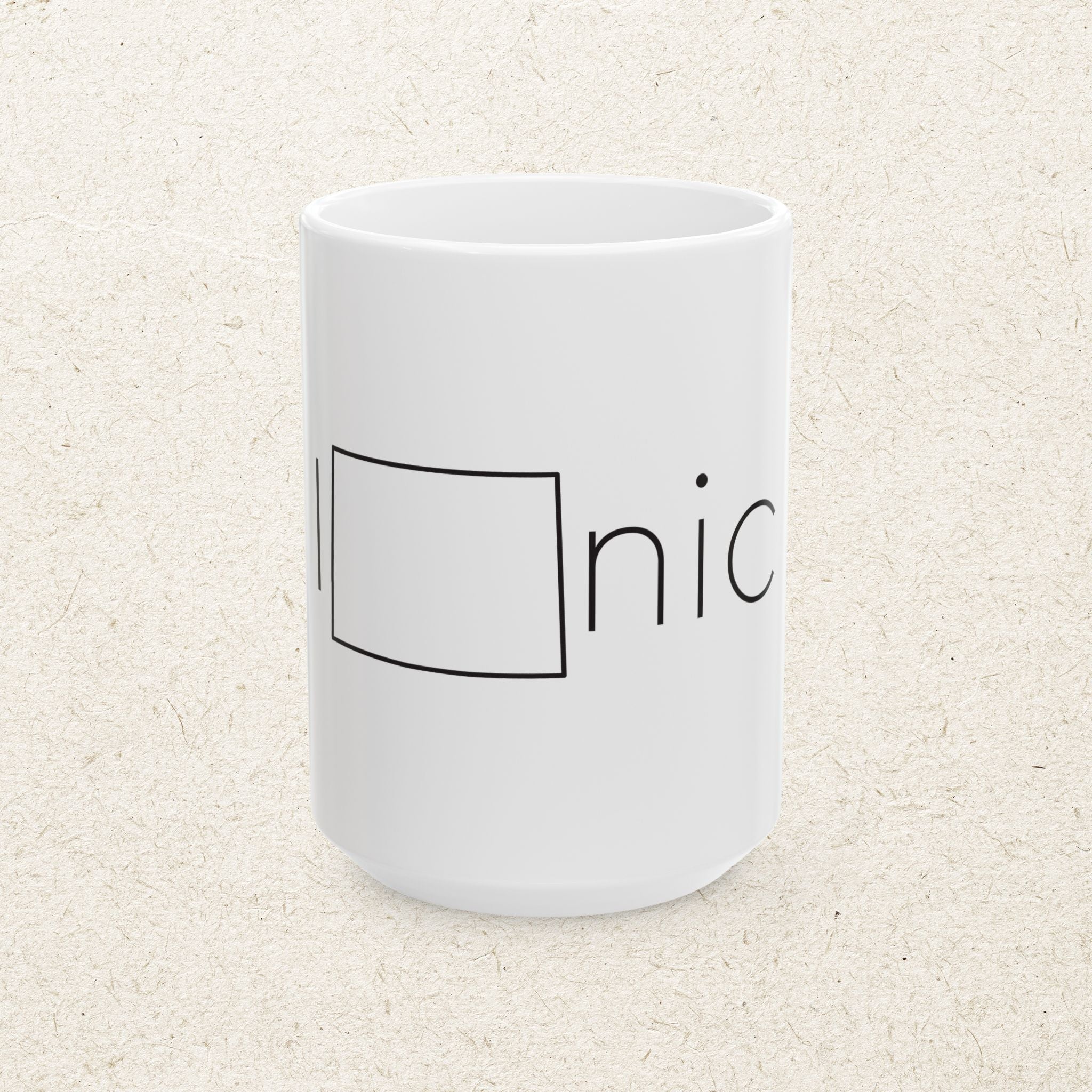 ICOnic – State of Colorado Mug