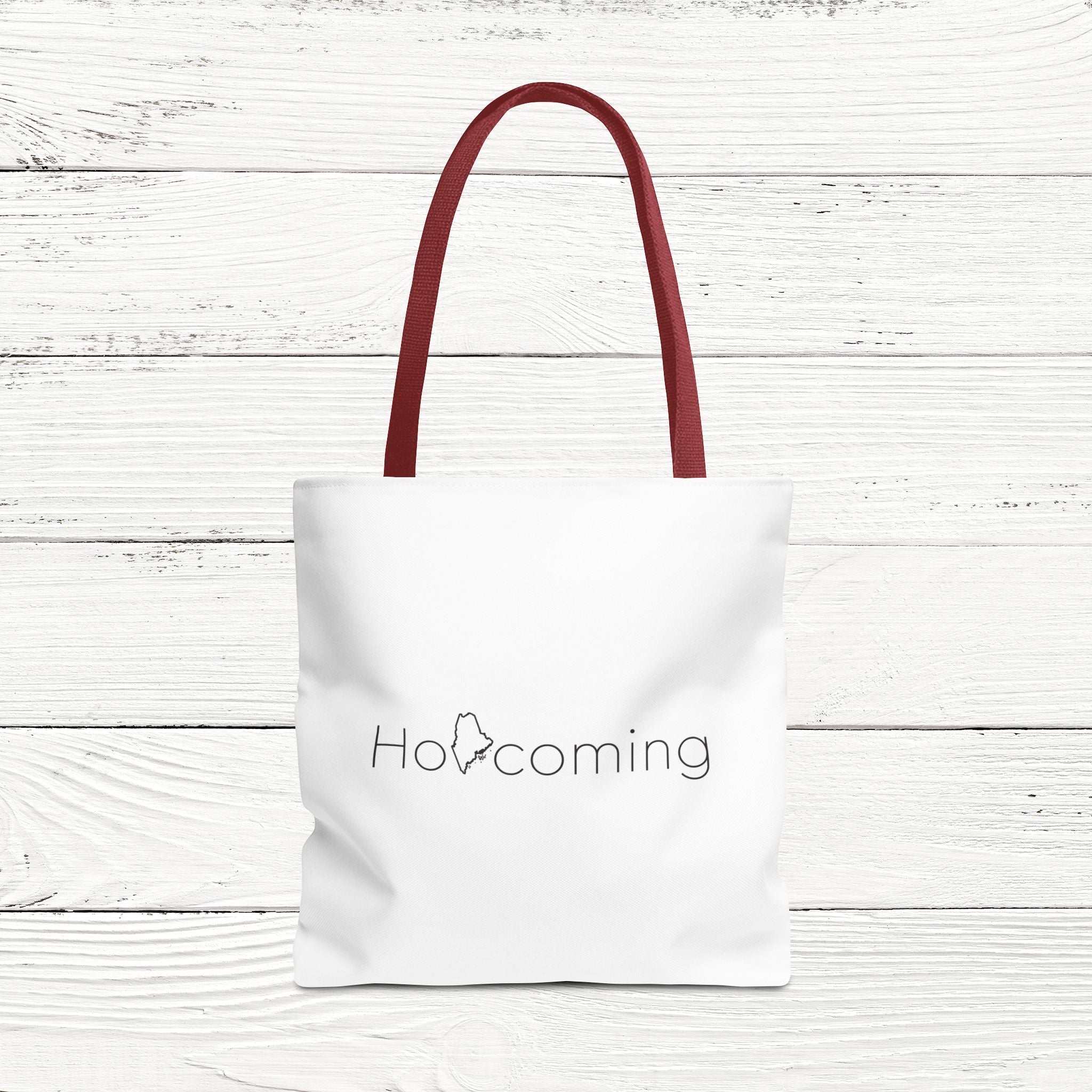 HoMEcoming – State of Maine Eco-Friendly Tote Bag