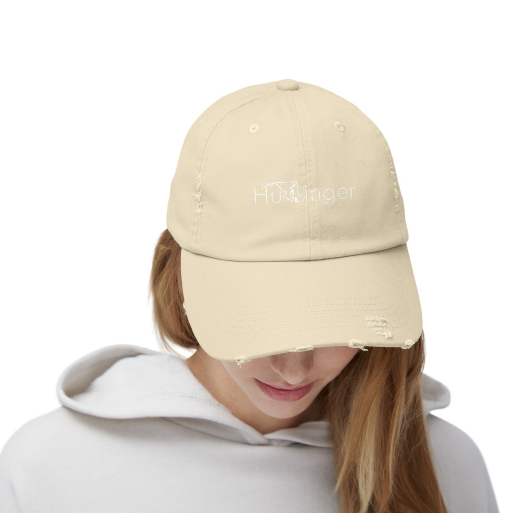HuMDinger – State of Maryland Distressed Vintage Cap