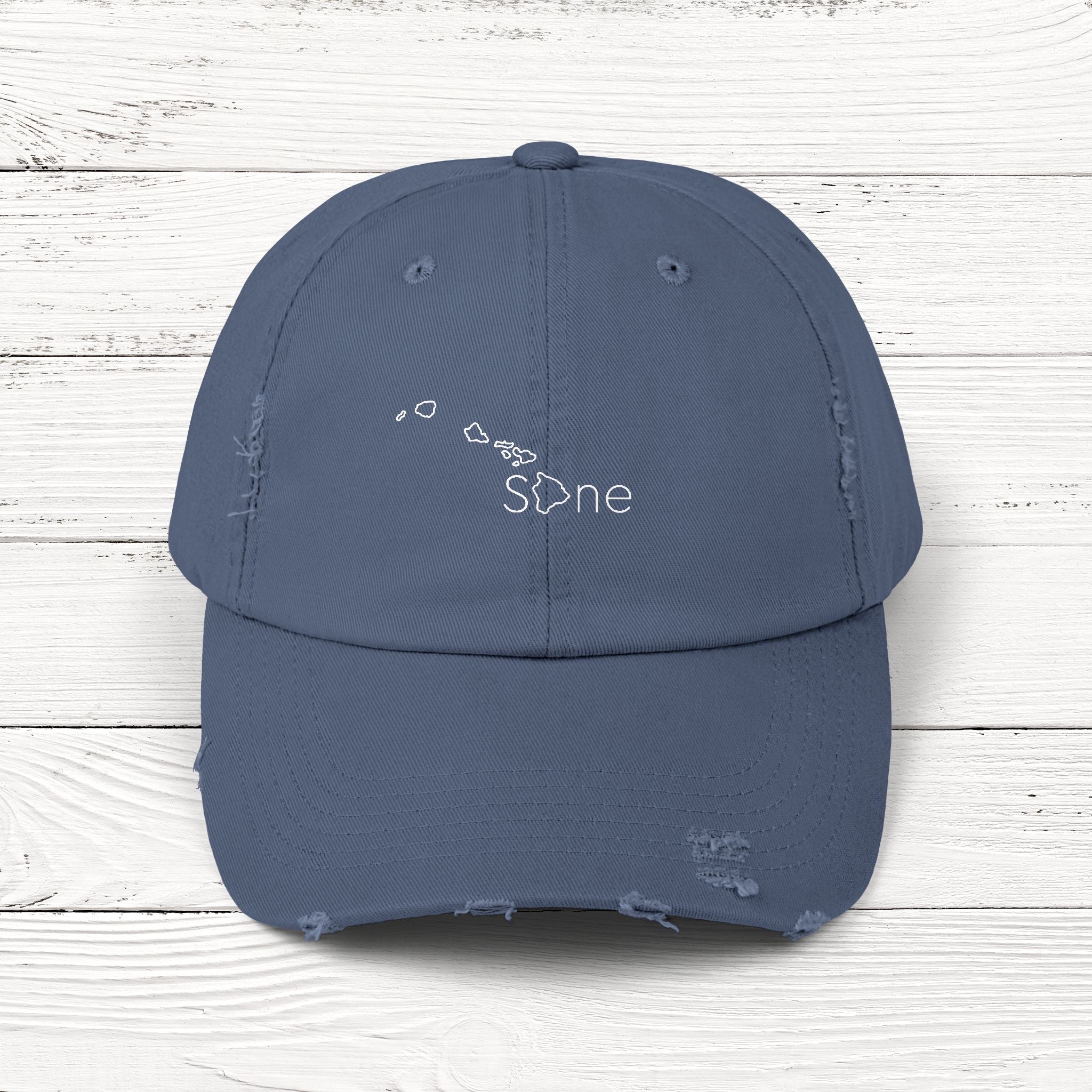 SHIne – State of Hawaii Distressed Vintage Cap