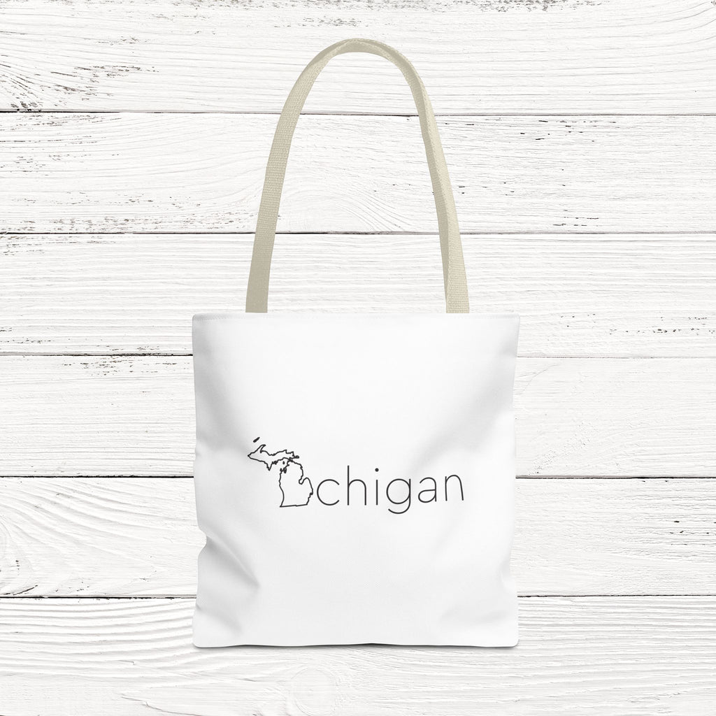 MIchigan – State of Michigan Eco-Friendly Tote Bag