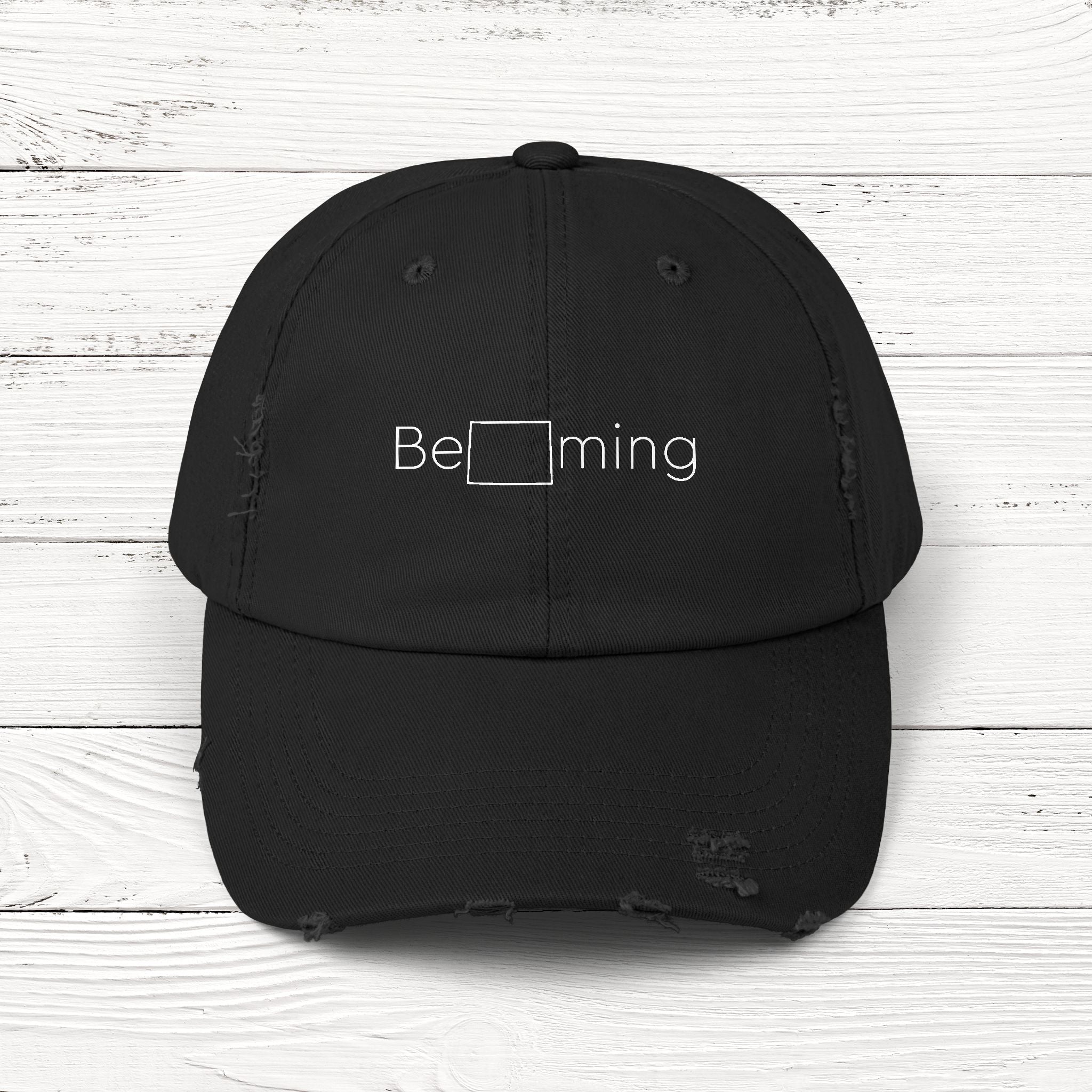 BeCOming – State of Colorado Distressed Vintage Cap