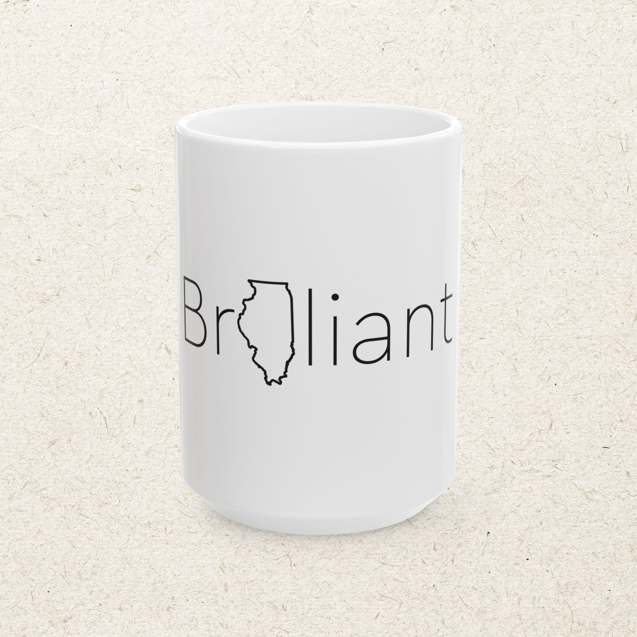 BrIliant– State of Illinois Mug