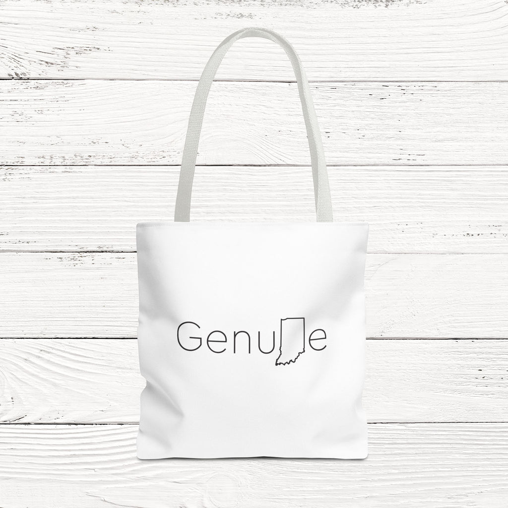 GenuINe – State of Indiana Eco-Friendly Tote Bag