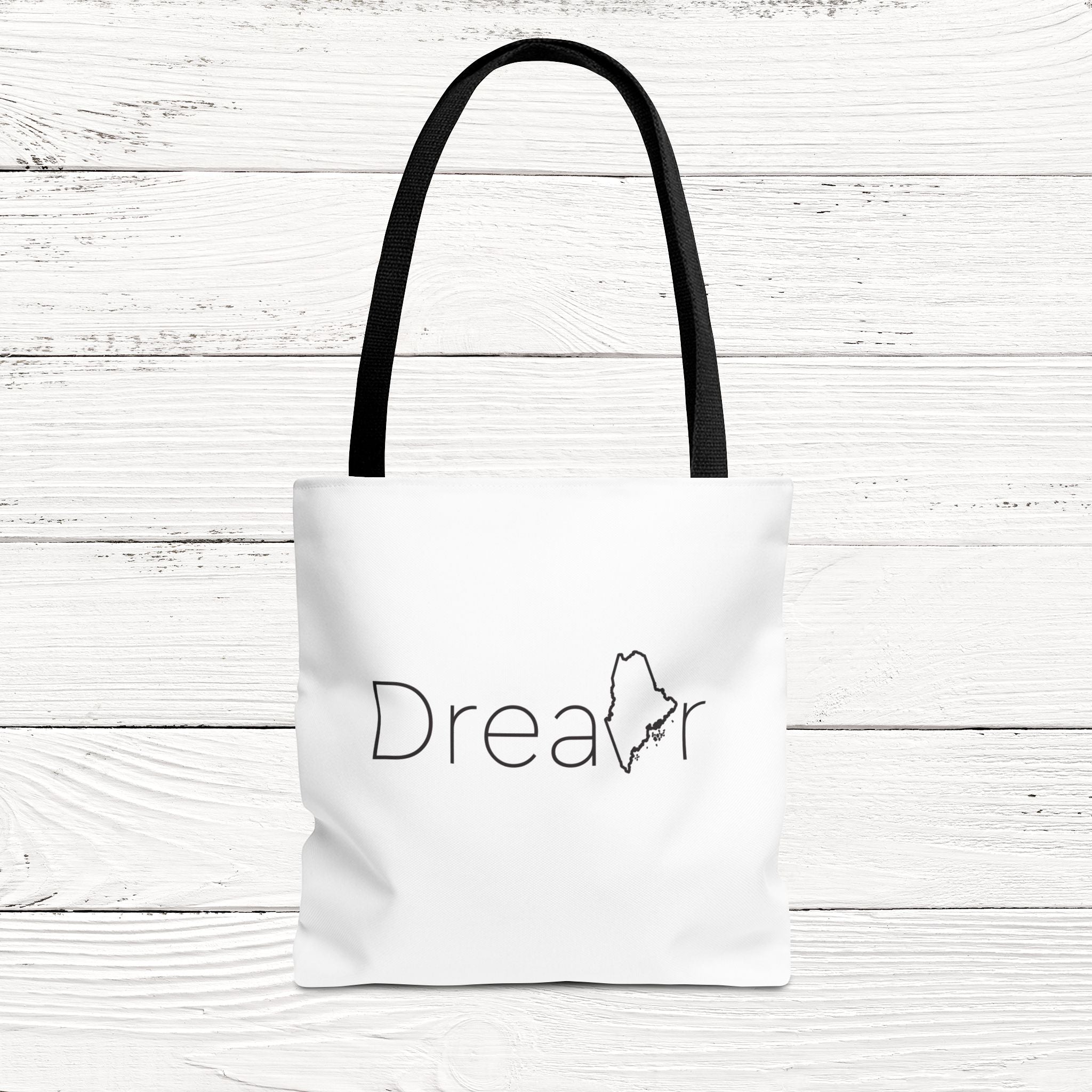 DreaMEr – State of Maine Eco-Friendly Tote Bag