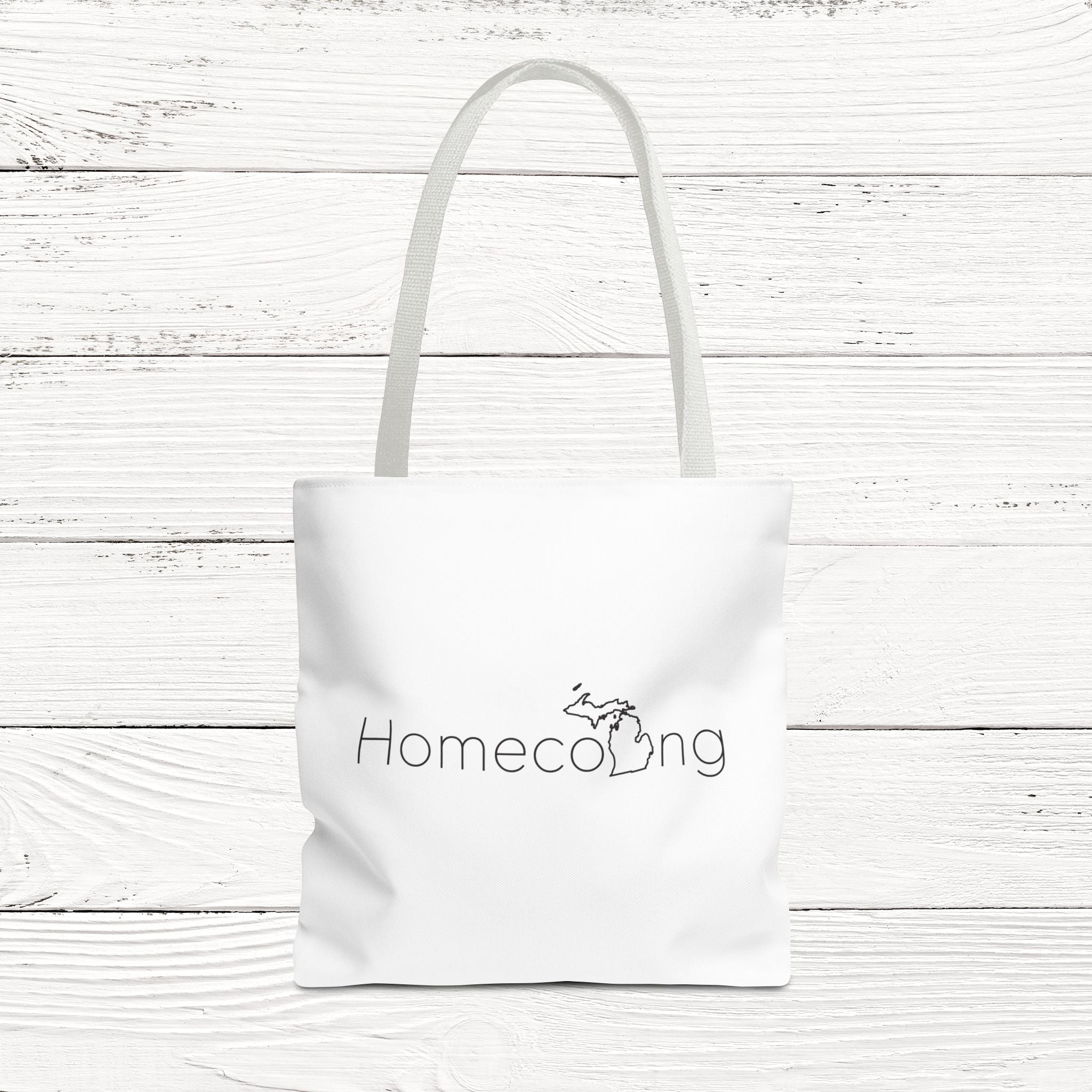 HomecoMIng – State of Michigan Eco-Friendly Tote Bag