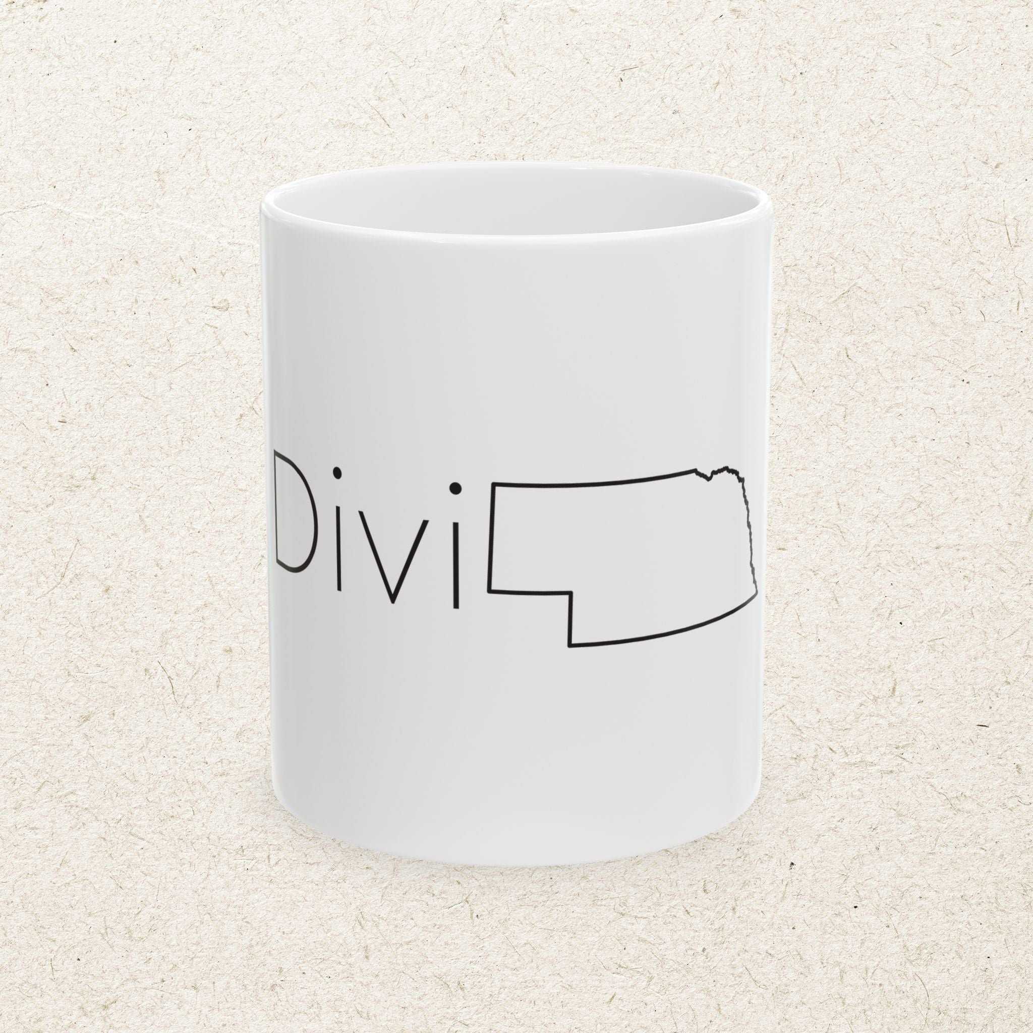 DiviNE– State of Nebraska Mug