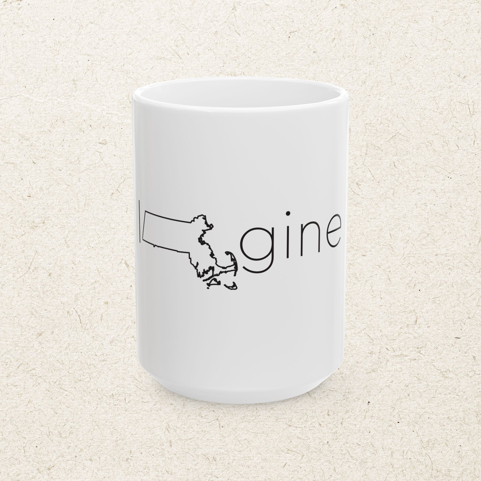 IMAgine– State of Massachusetts Mug
